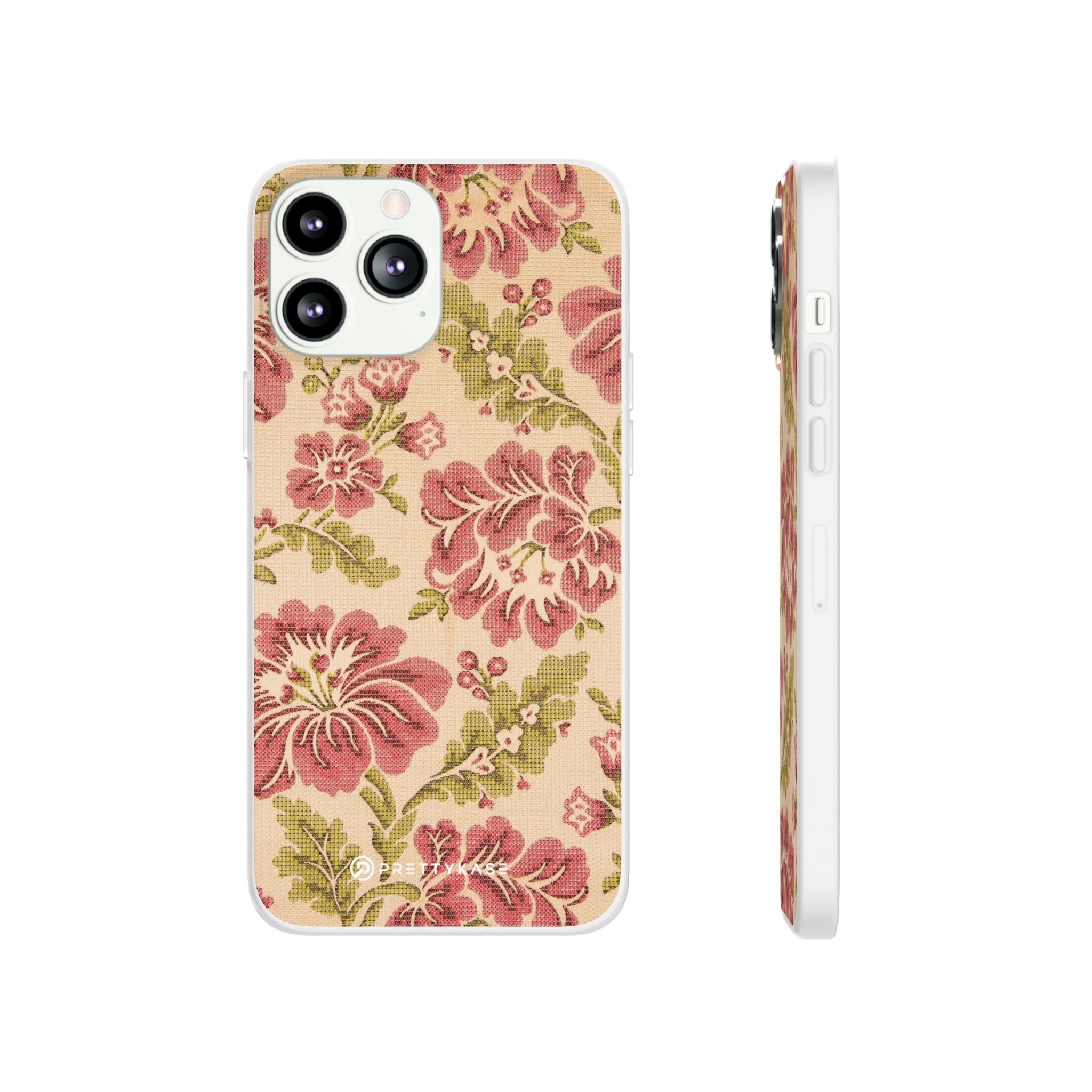 Fabric Floral Texture Slim