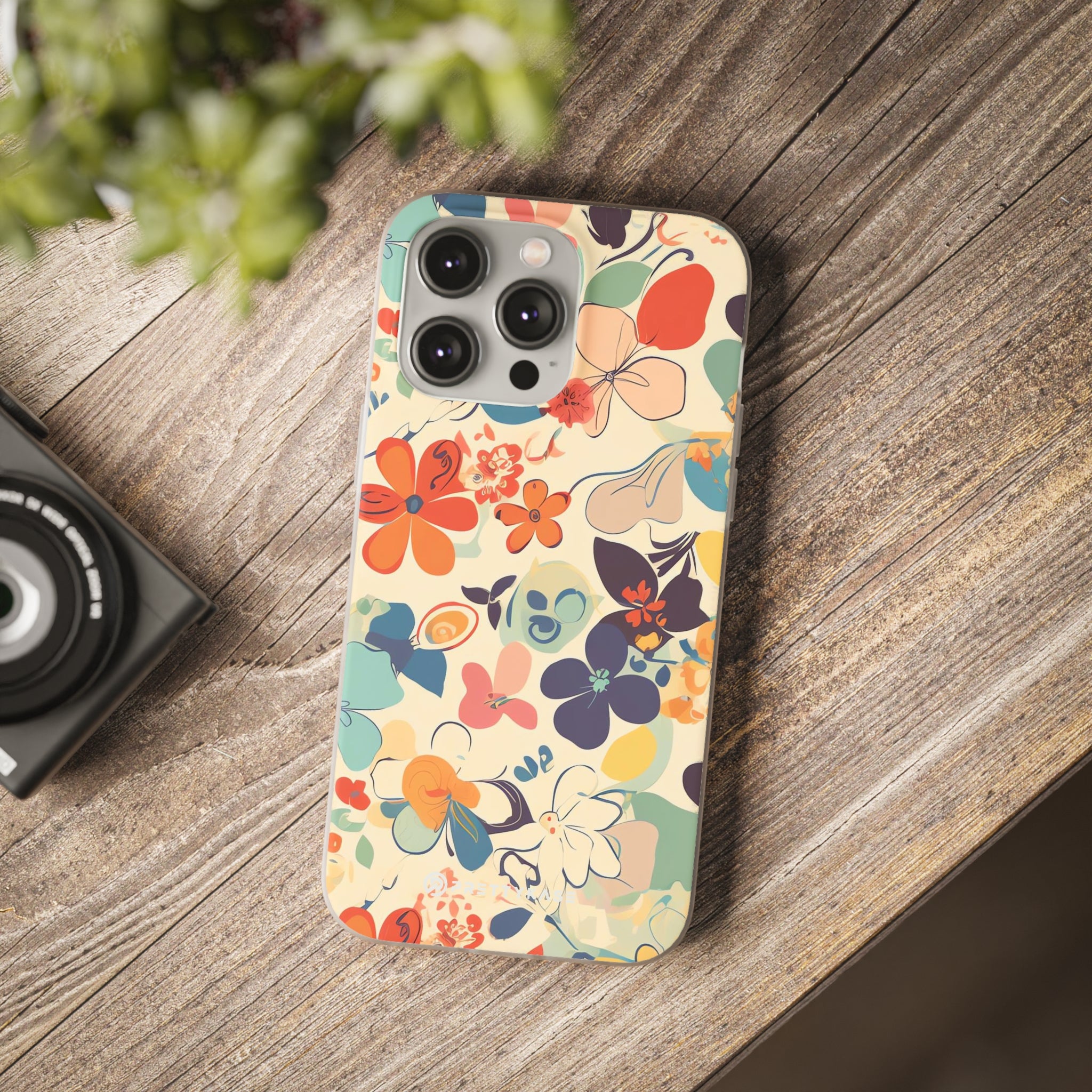 Seamless Floral Pattern Slim