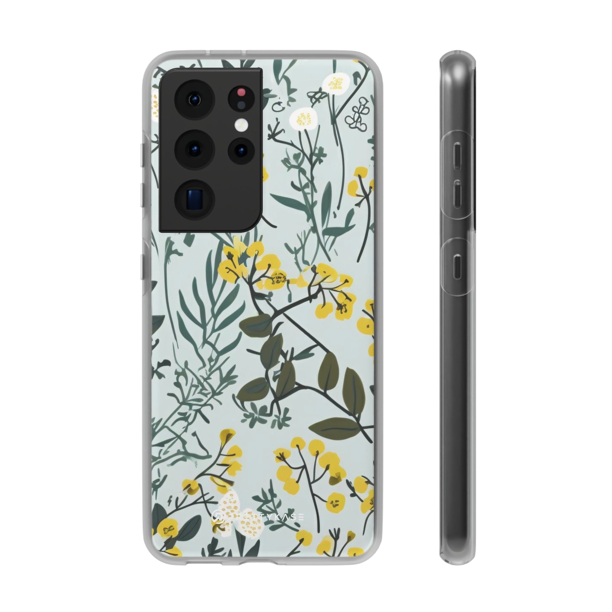 Botanical Flower Slim