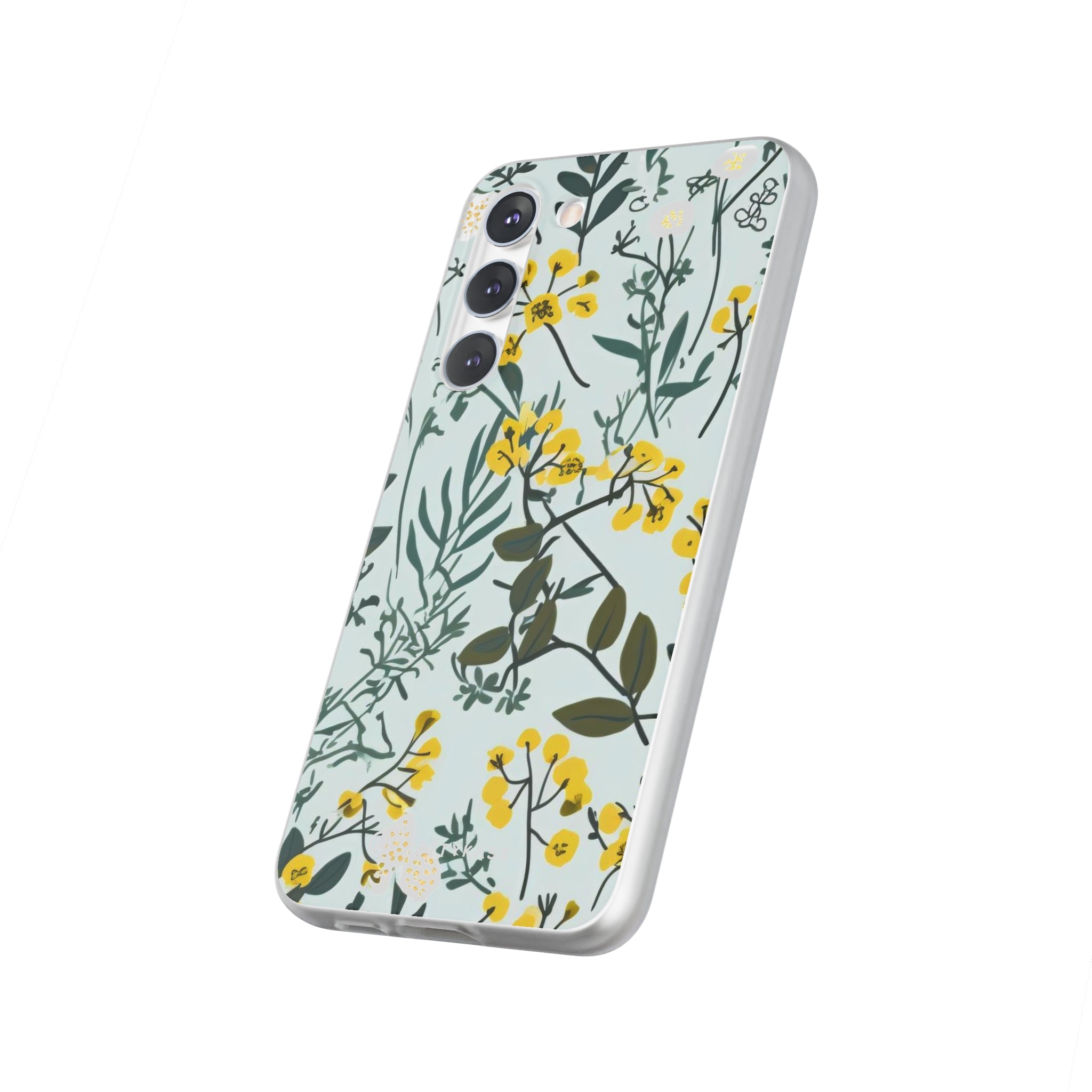 Botanical Flower Slim