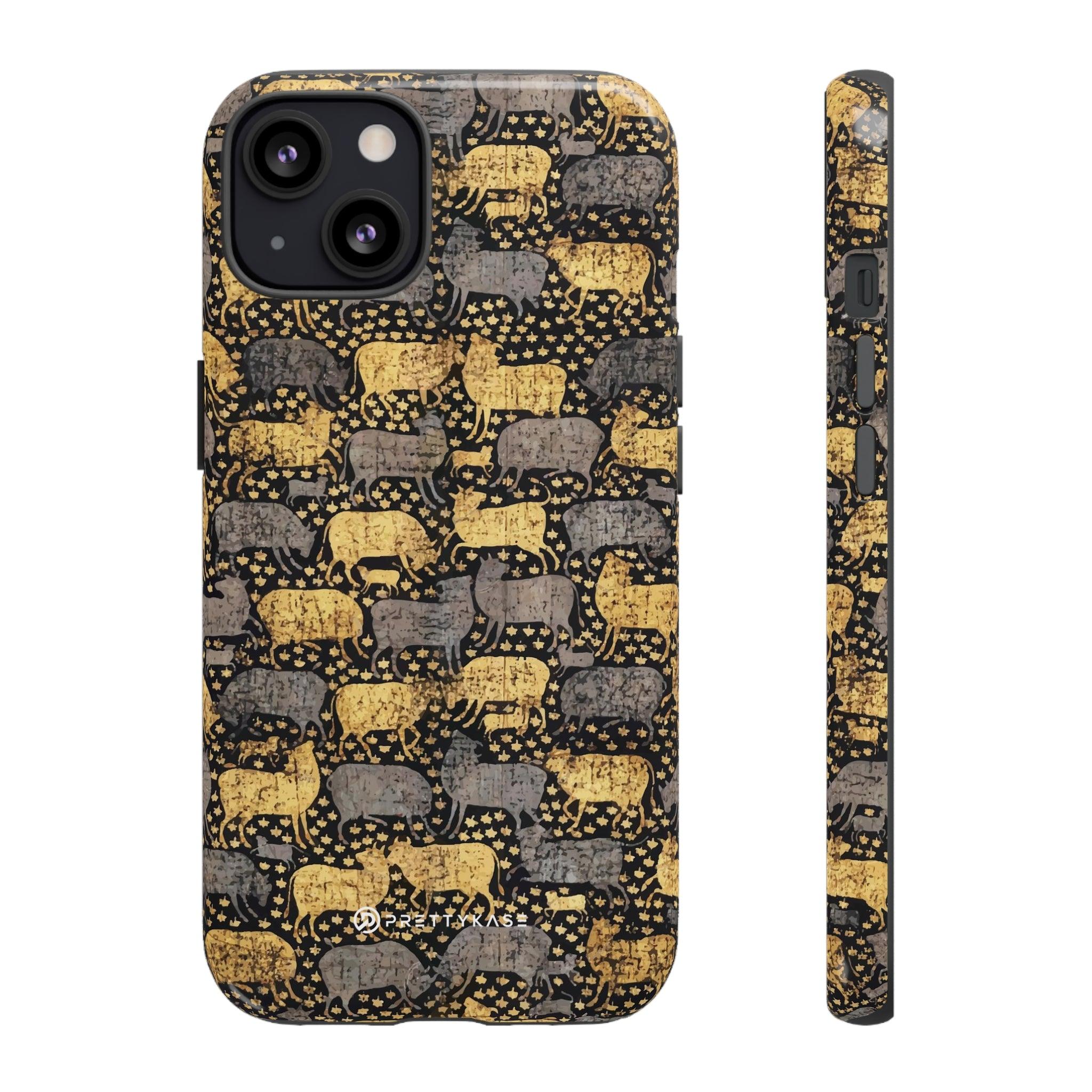 Seamless Brown pattern - PrettyKase