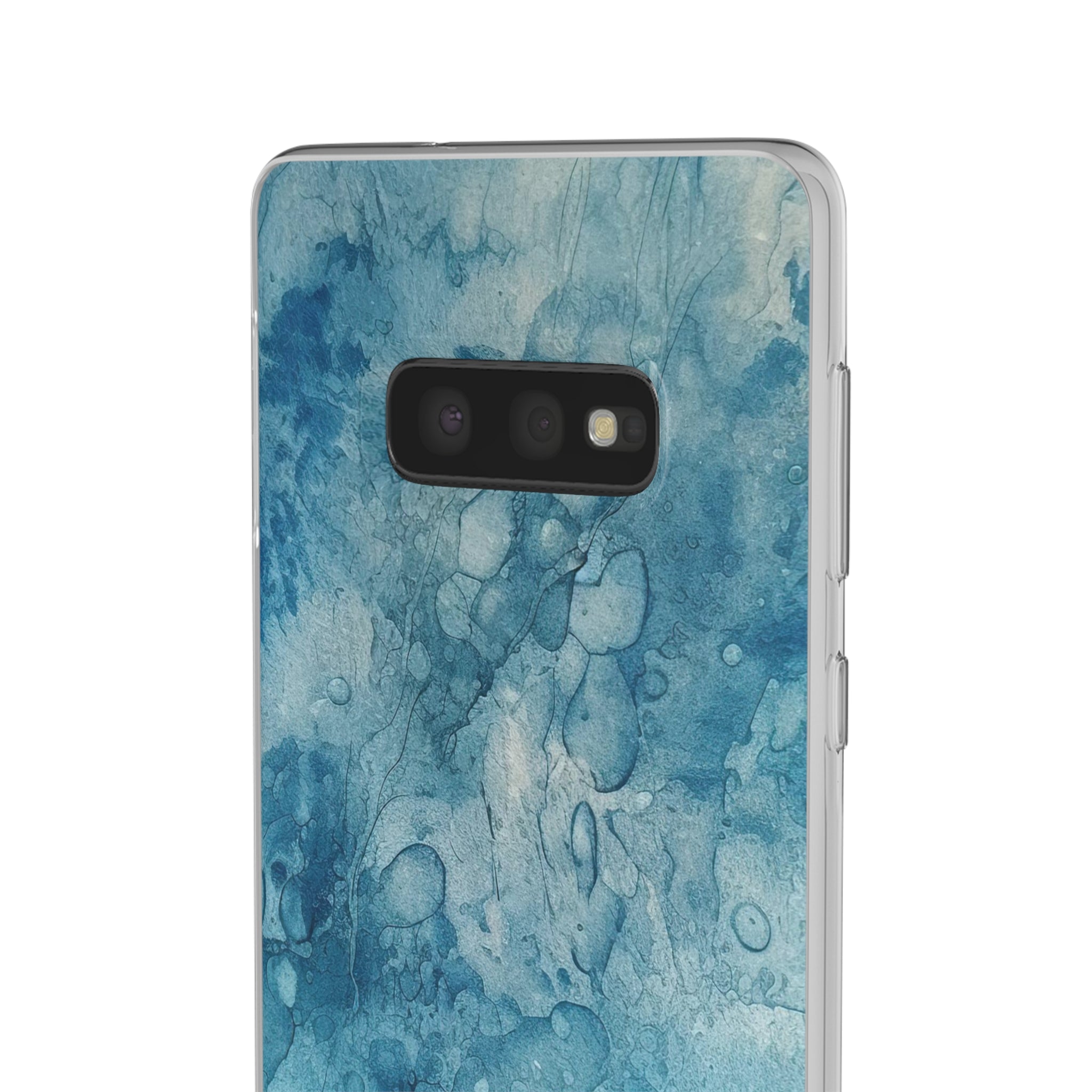 Watercolor Blue Background Slim