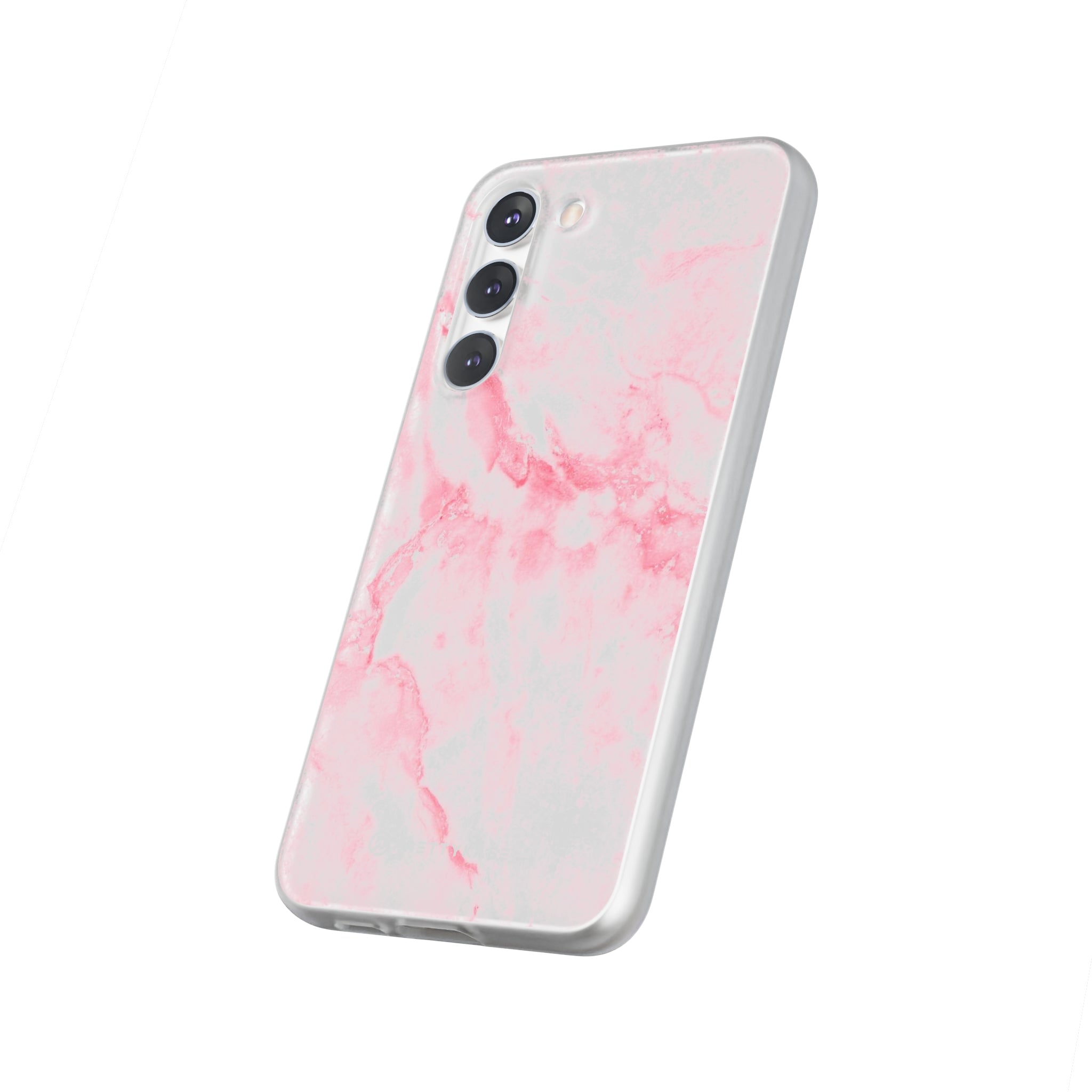 White Pink Marble Slim