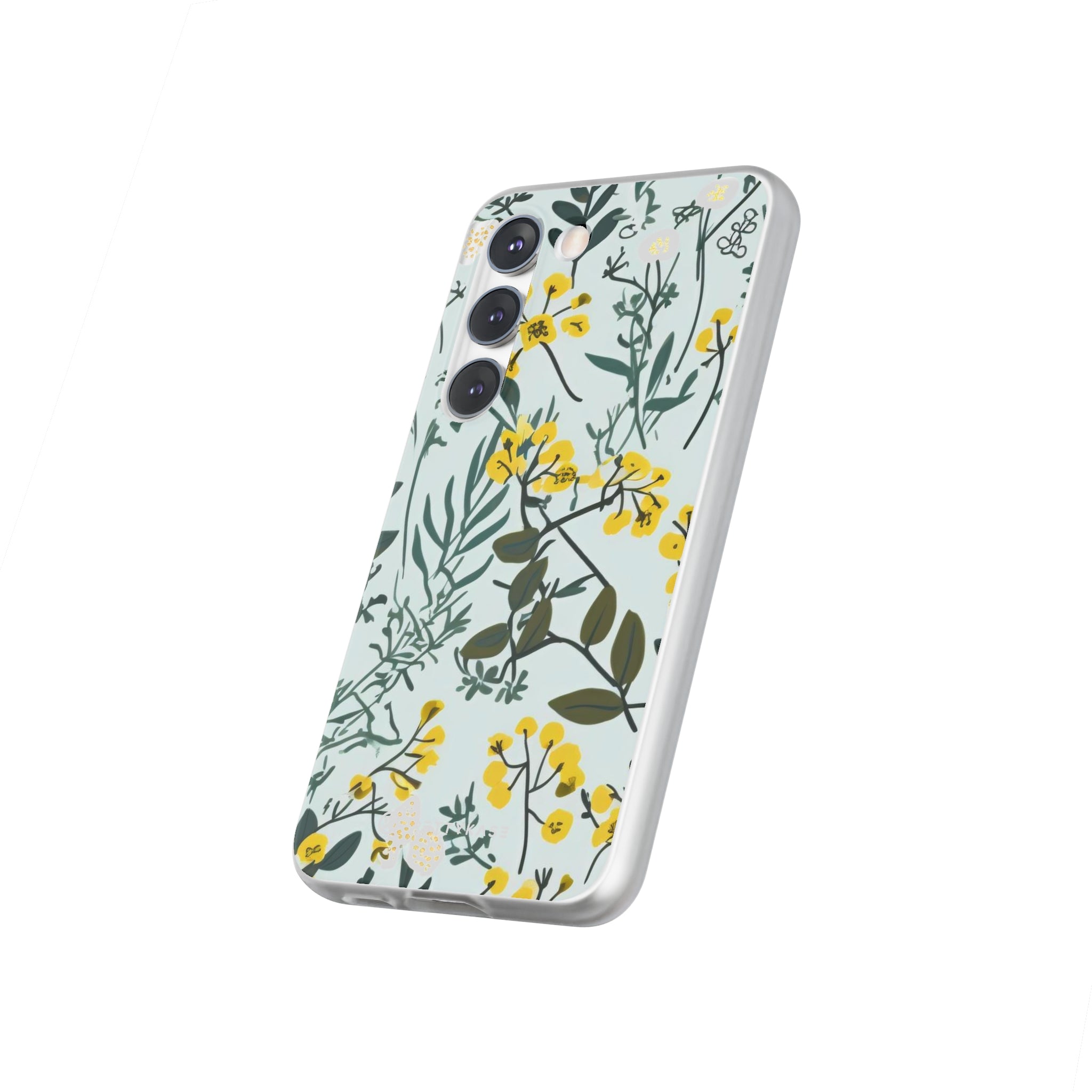 Botanical Flower Slim