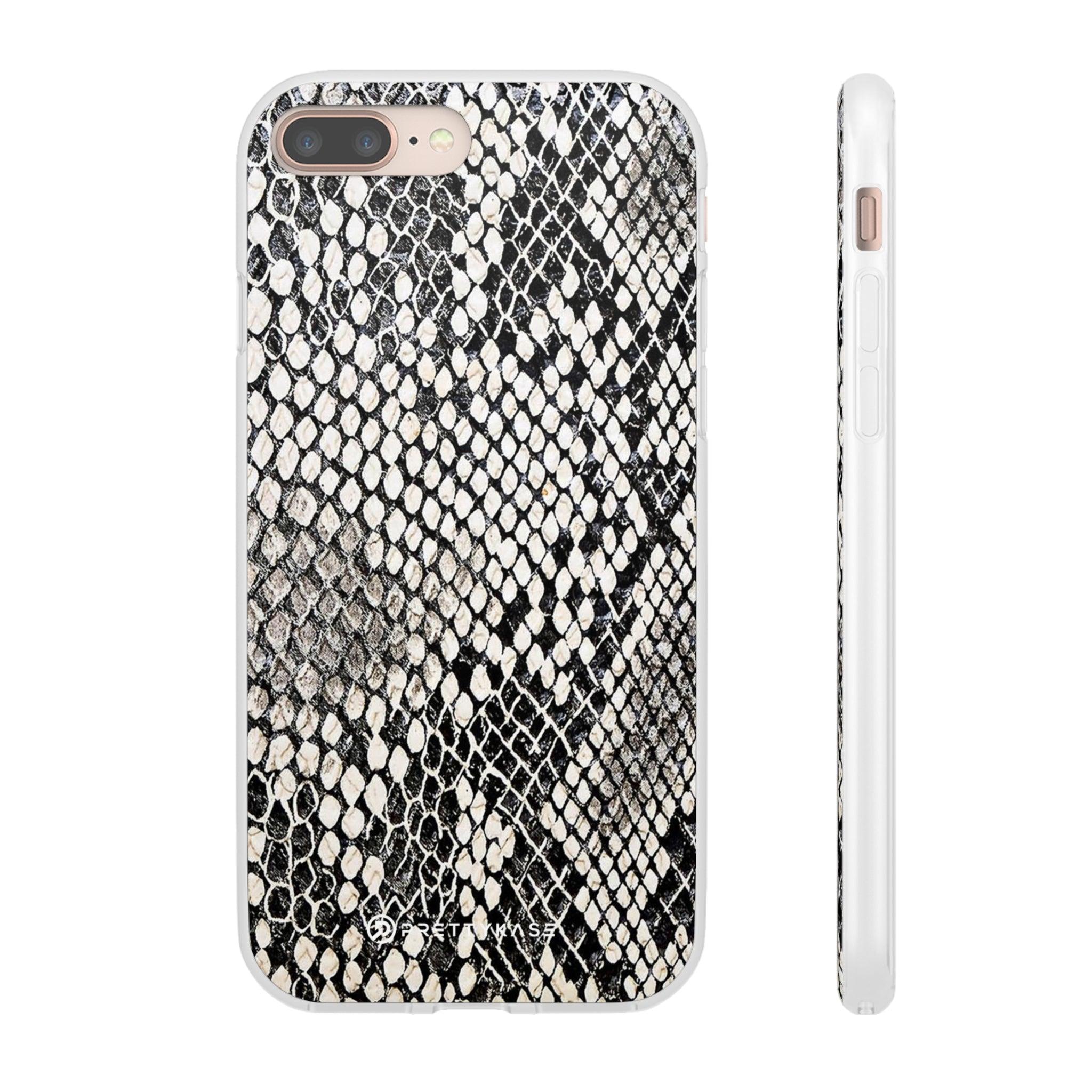 Black Snake Skin Slim - PrettyKase