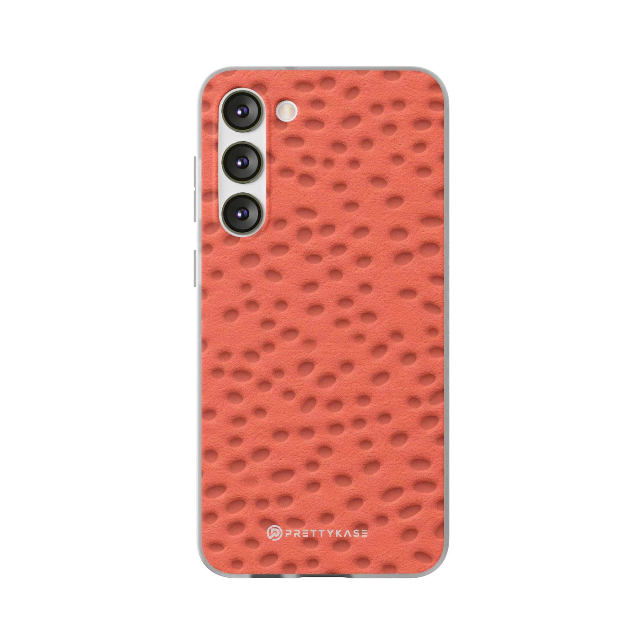 Red Surface Holes Slim - PrettyKase