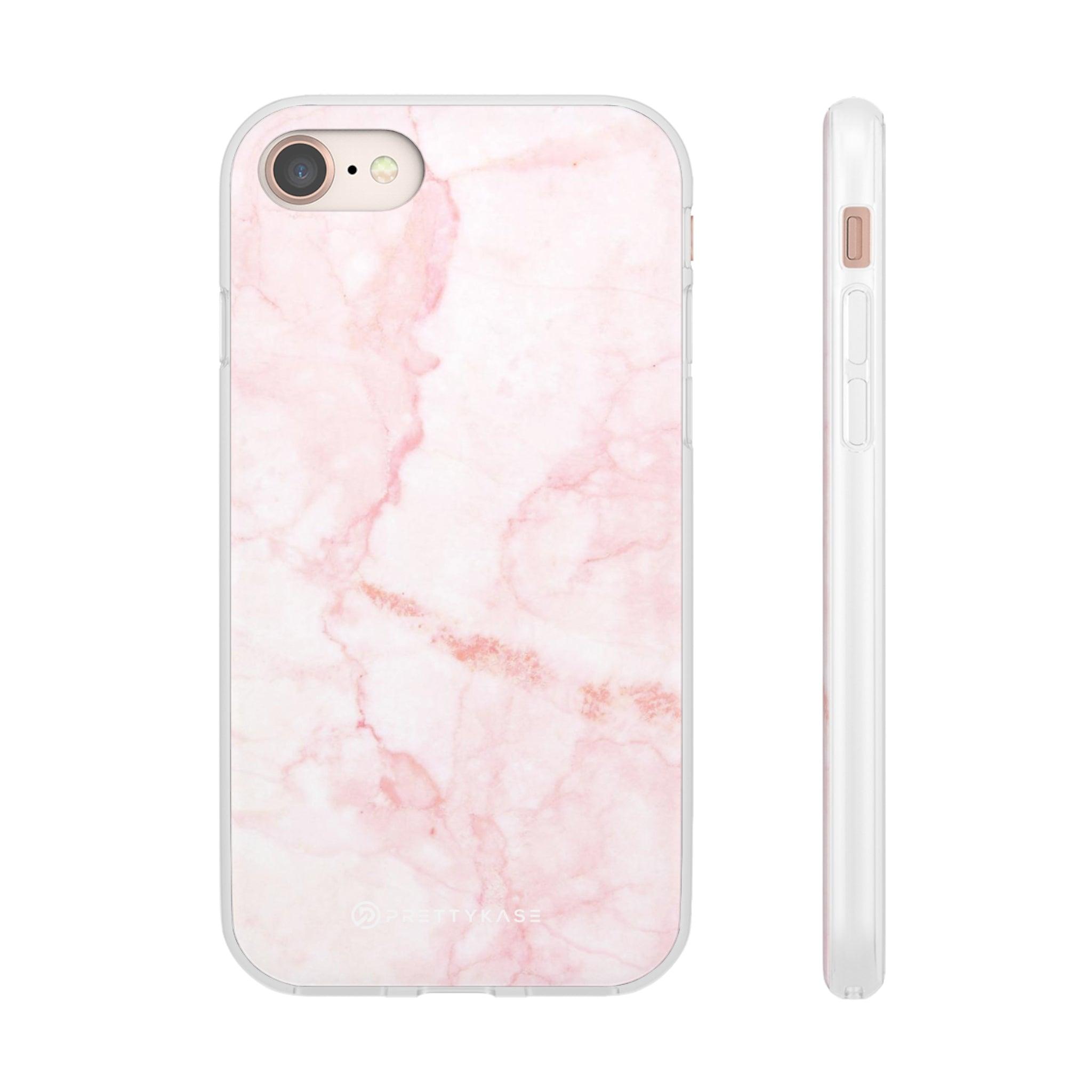 Pink Marble Slim - PrettyKase