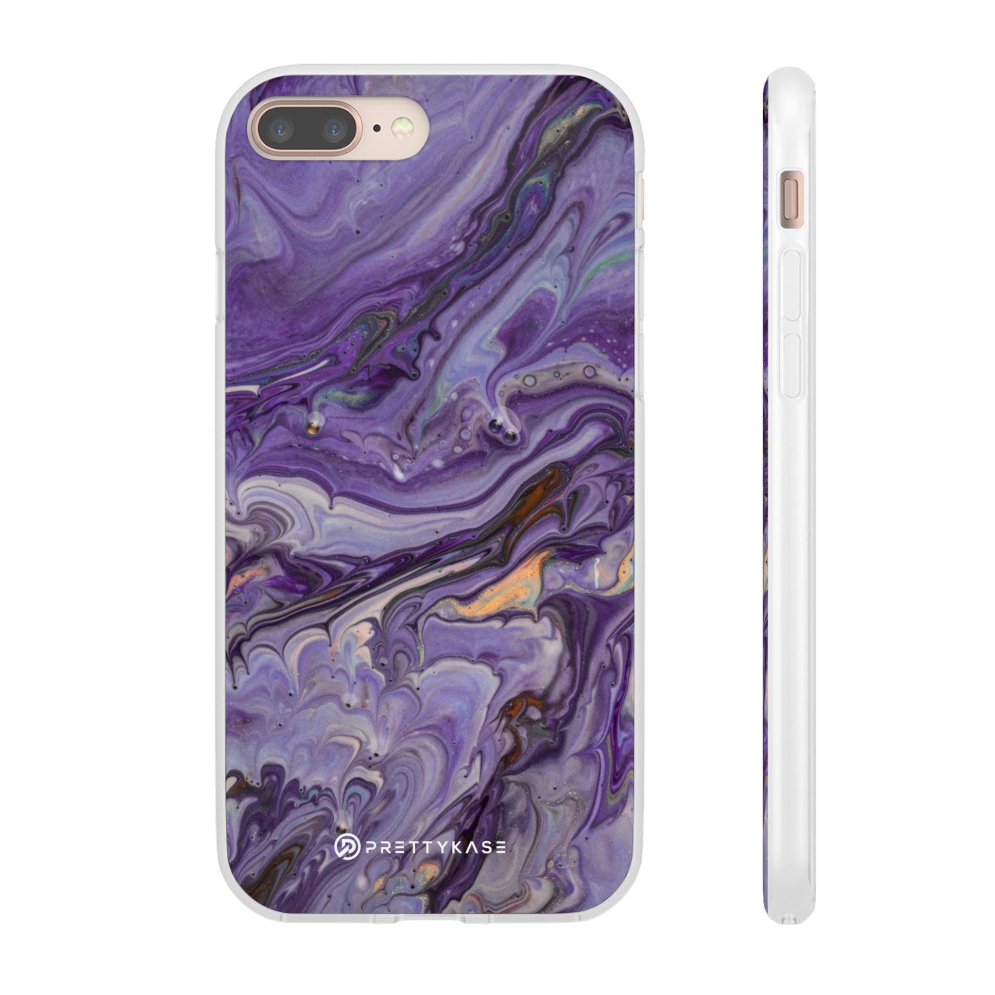 Abstract Violet Slim - PrettyKase