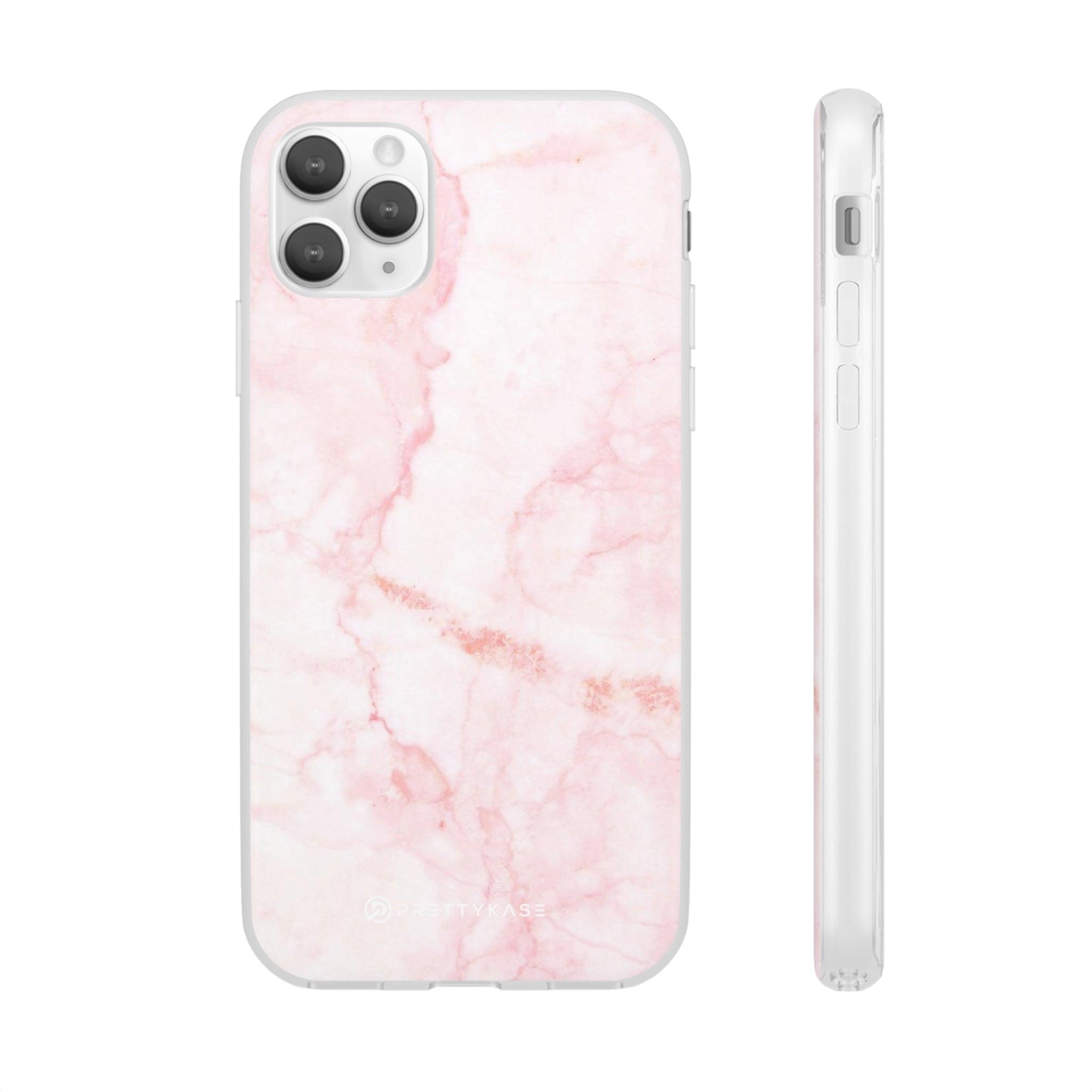 Pink Marble Slim - PrettyKase