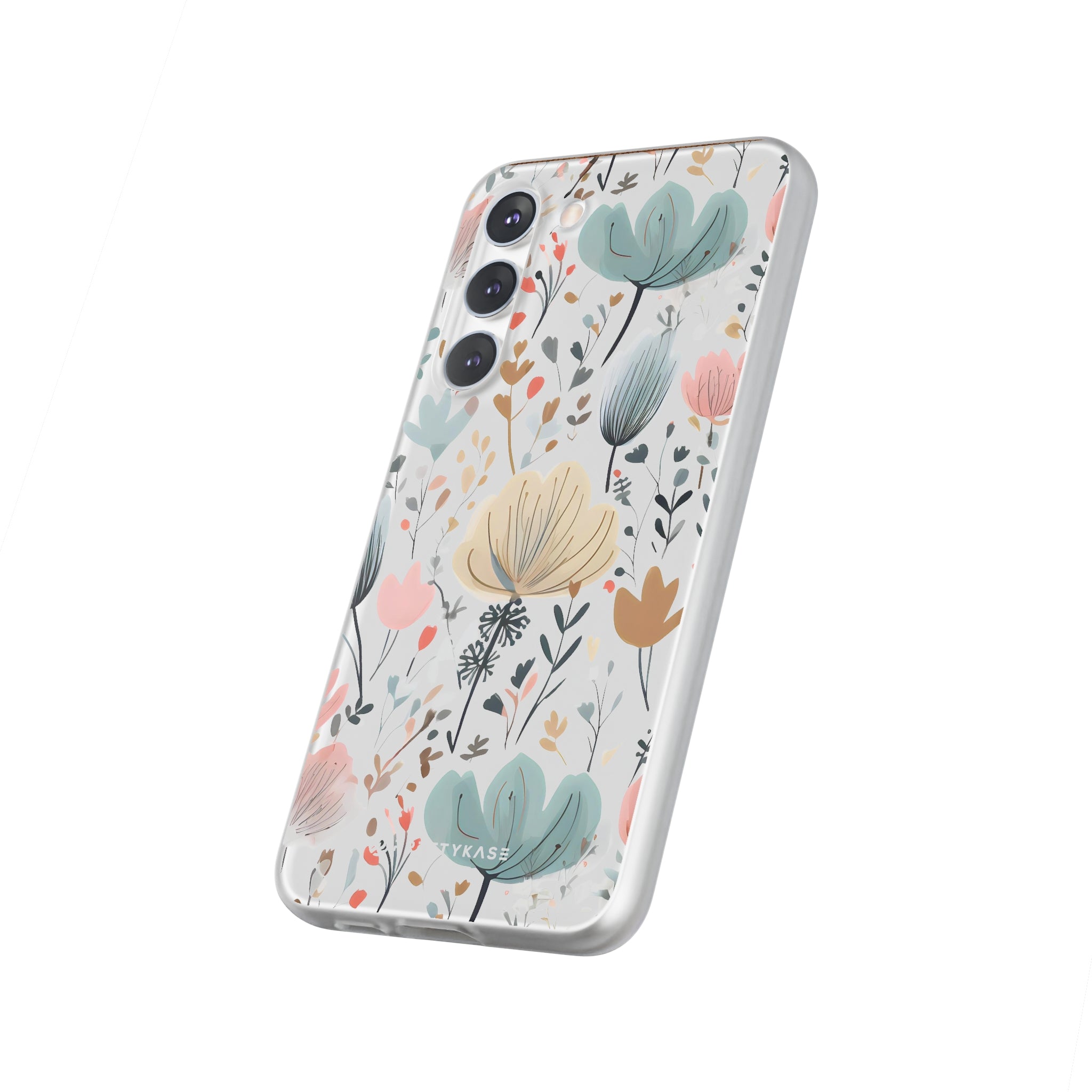 Floral Pattern Slim