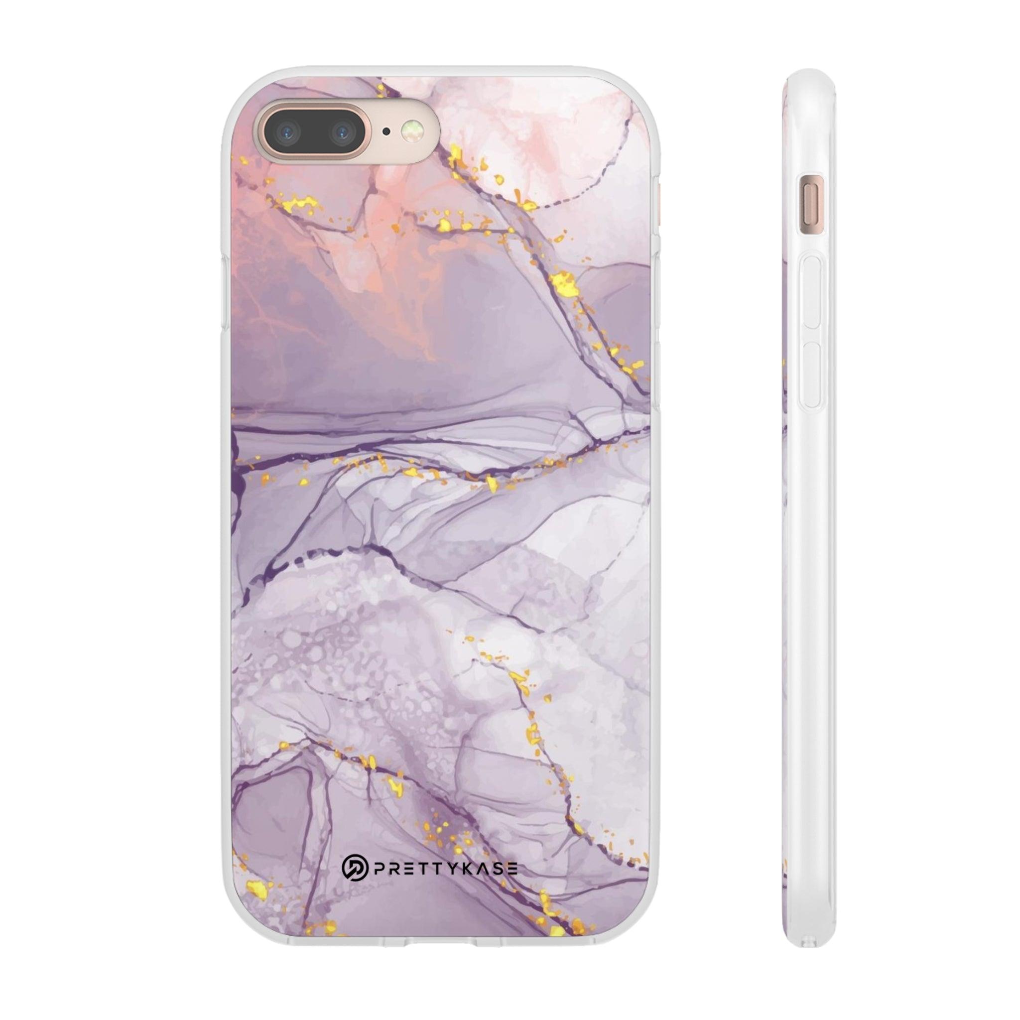 Lavender Marble Slim - PrettyKase