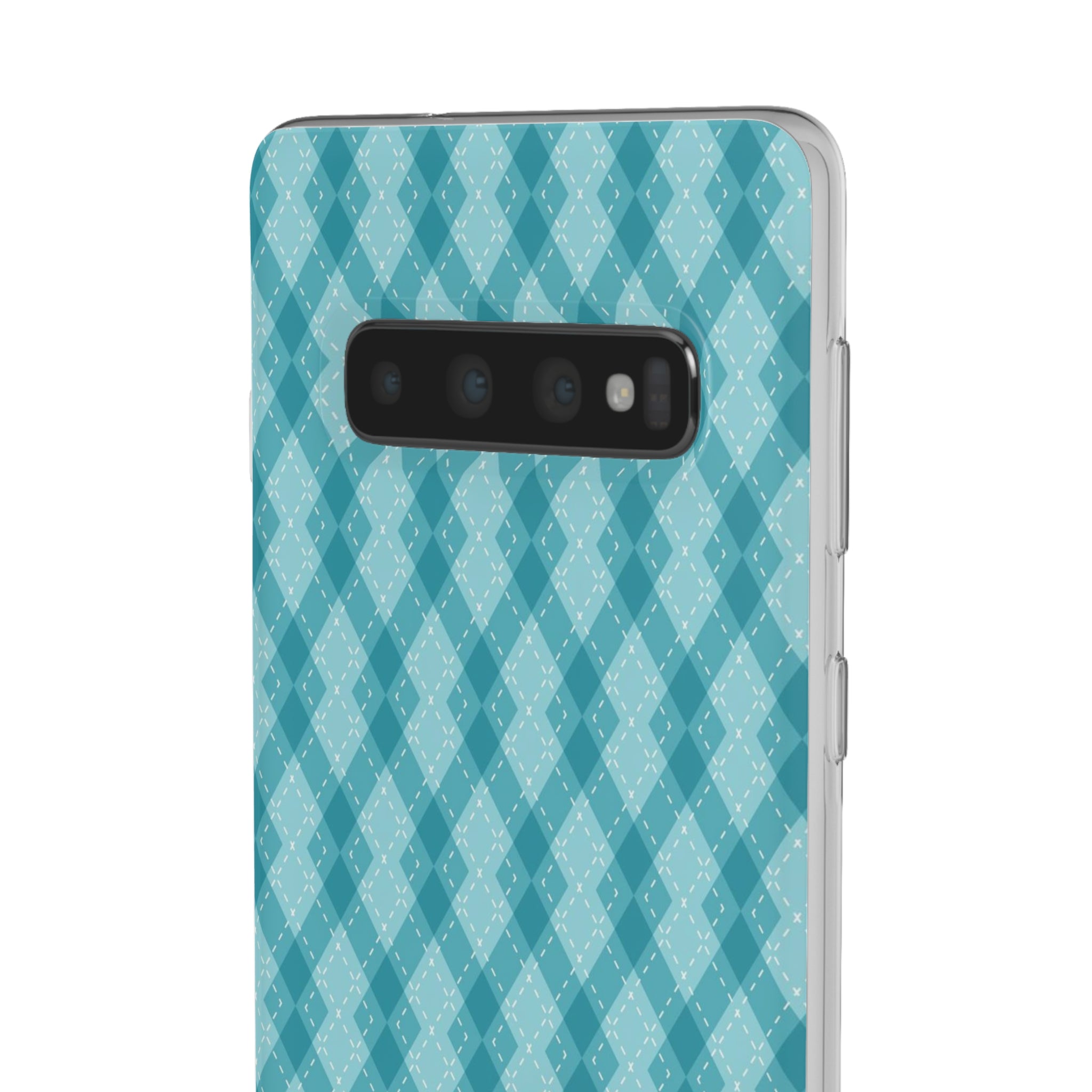 Argyle Teal Slim