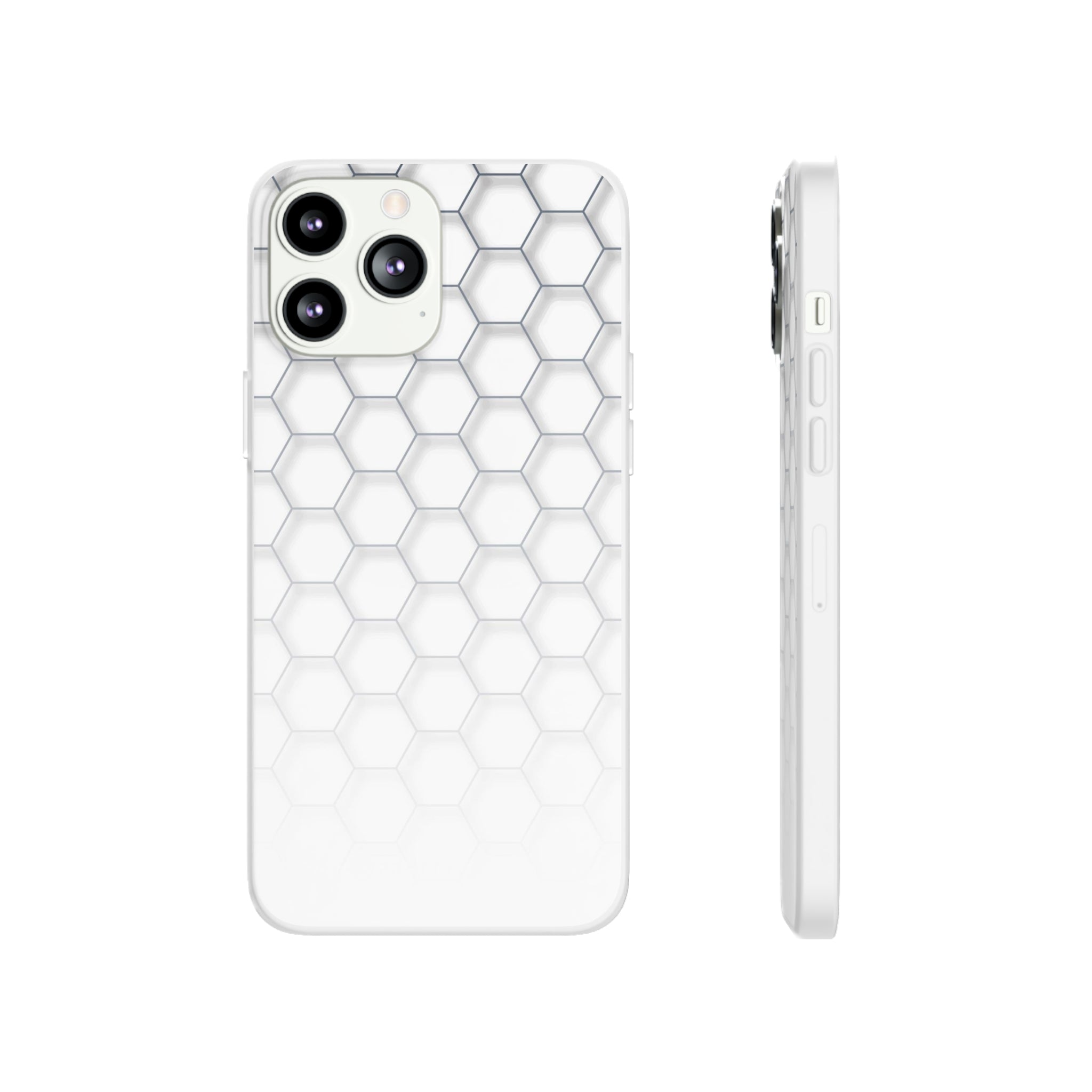 Hexagone Blanc Slim