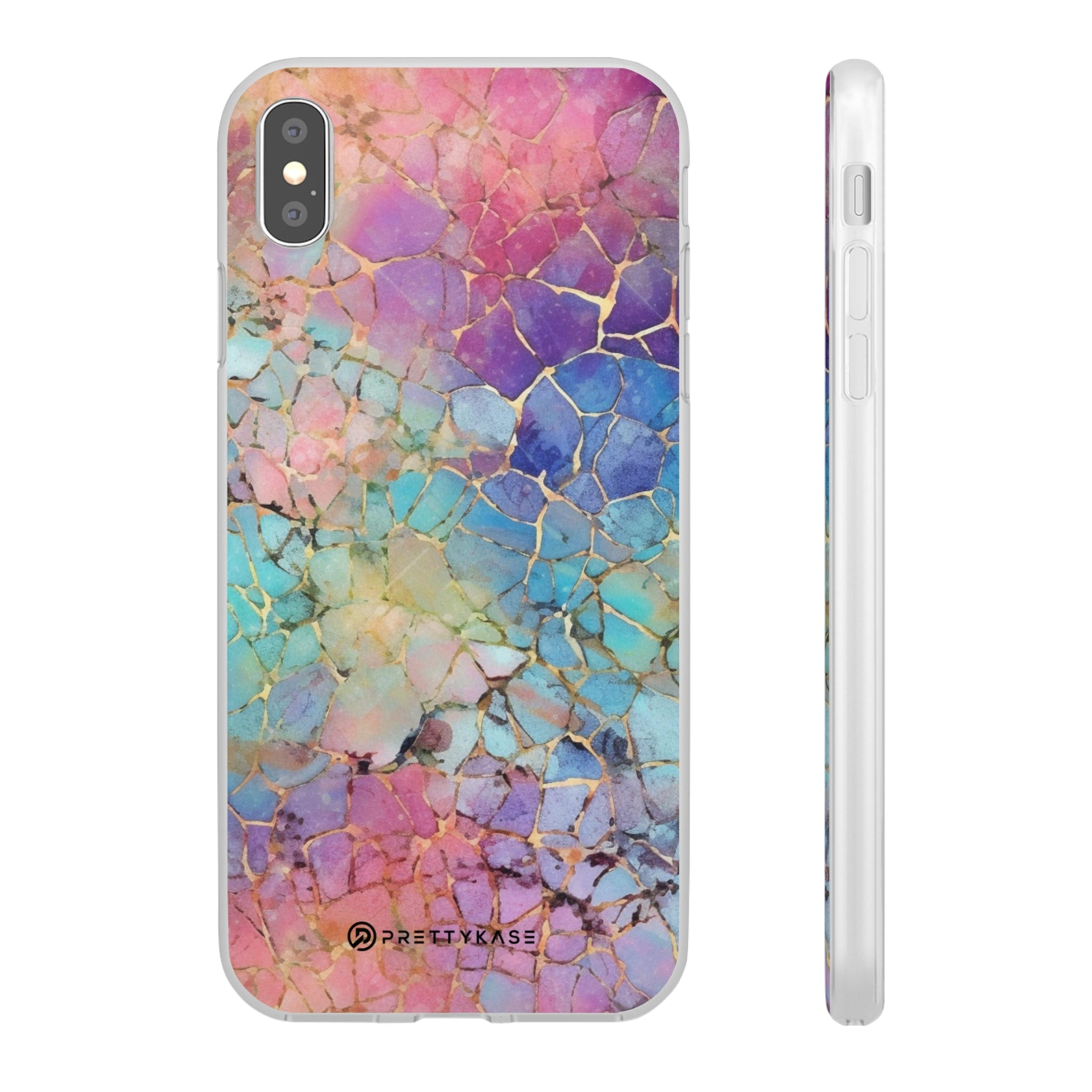 ColorFul Cracked Texture Slim