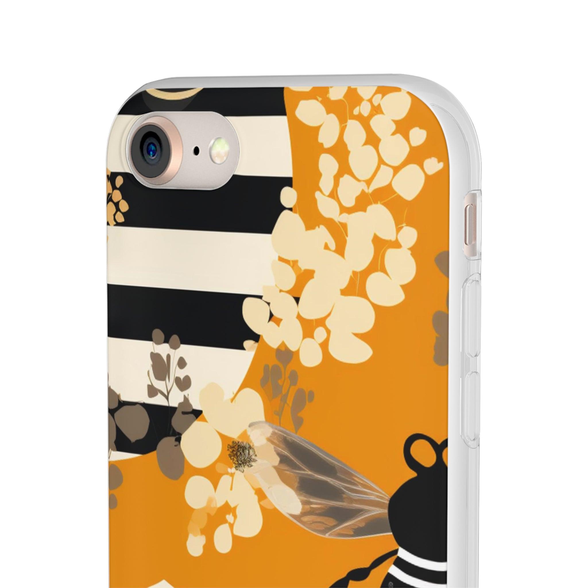 Orange Bees Slim - PrettyKase