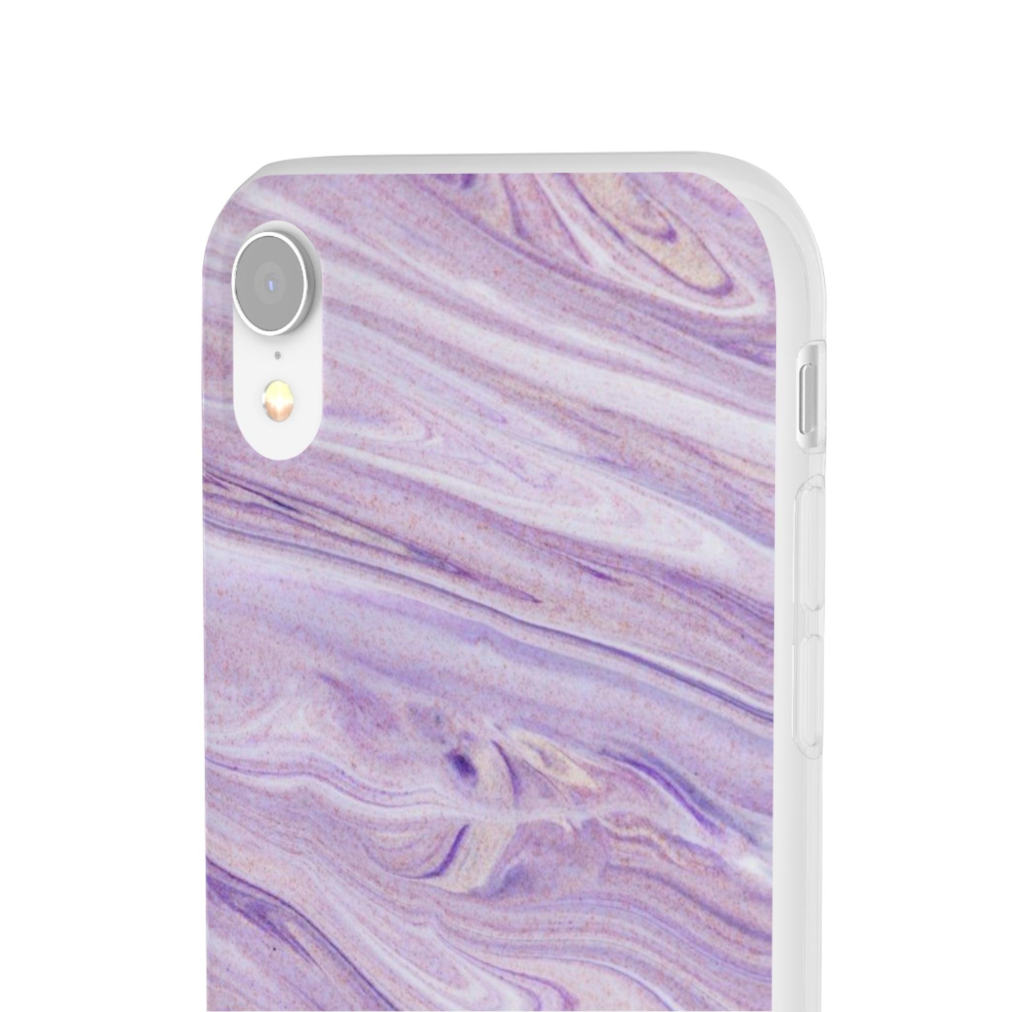 Purple Marble Slim - PrettyKase