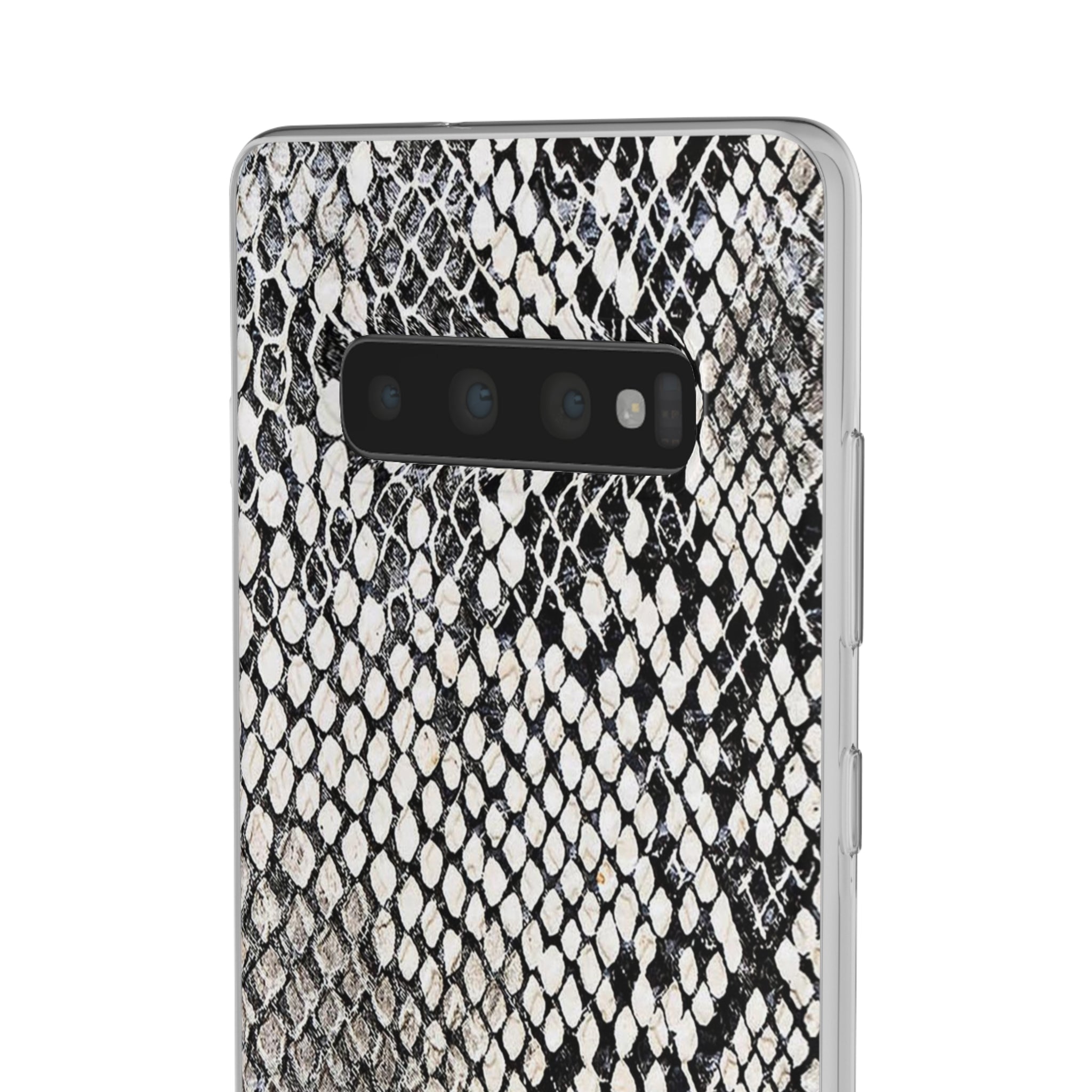 Black Snake Skin Slim