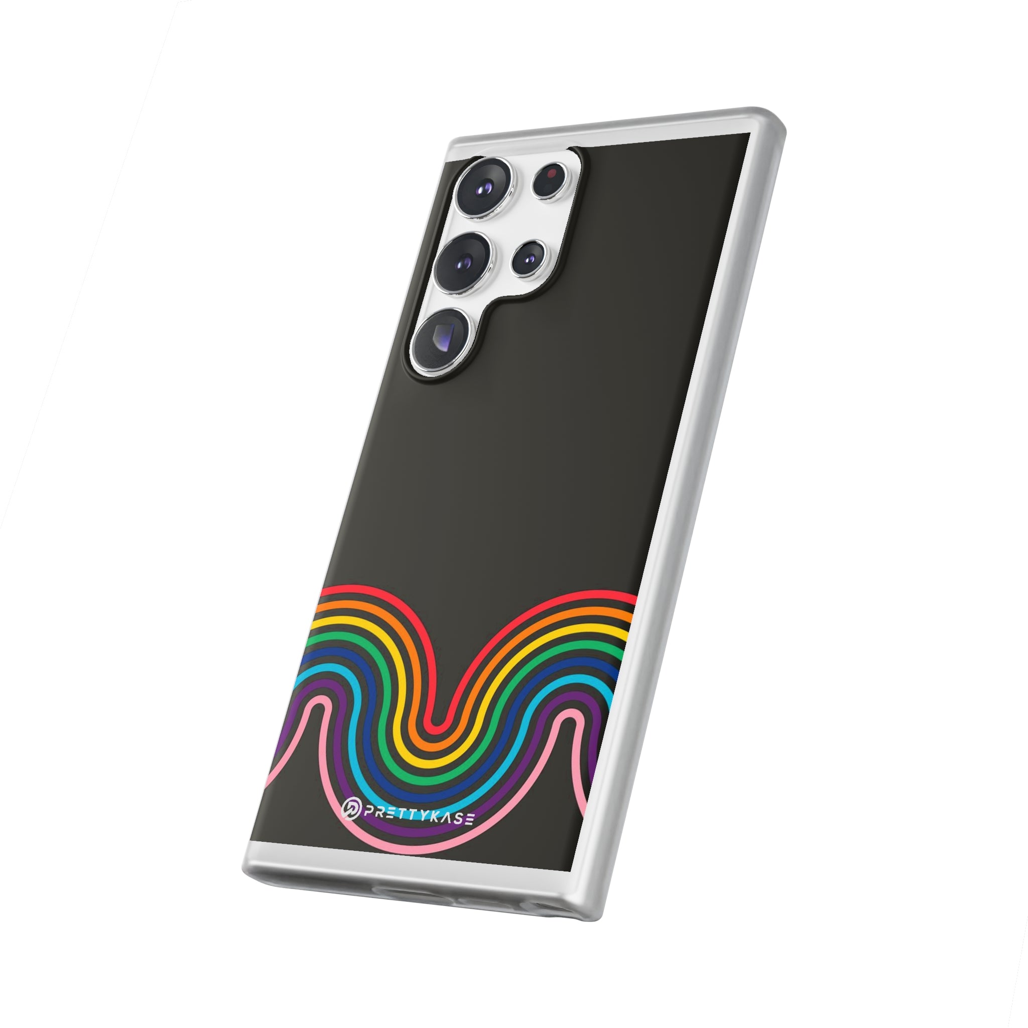 Black and Rainbow Slim