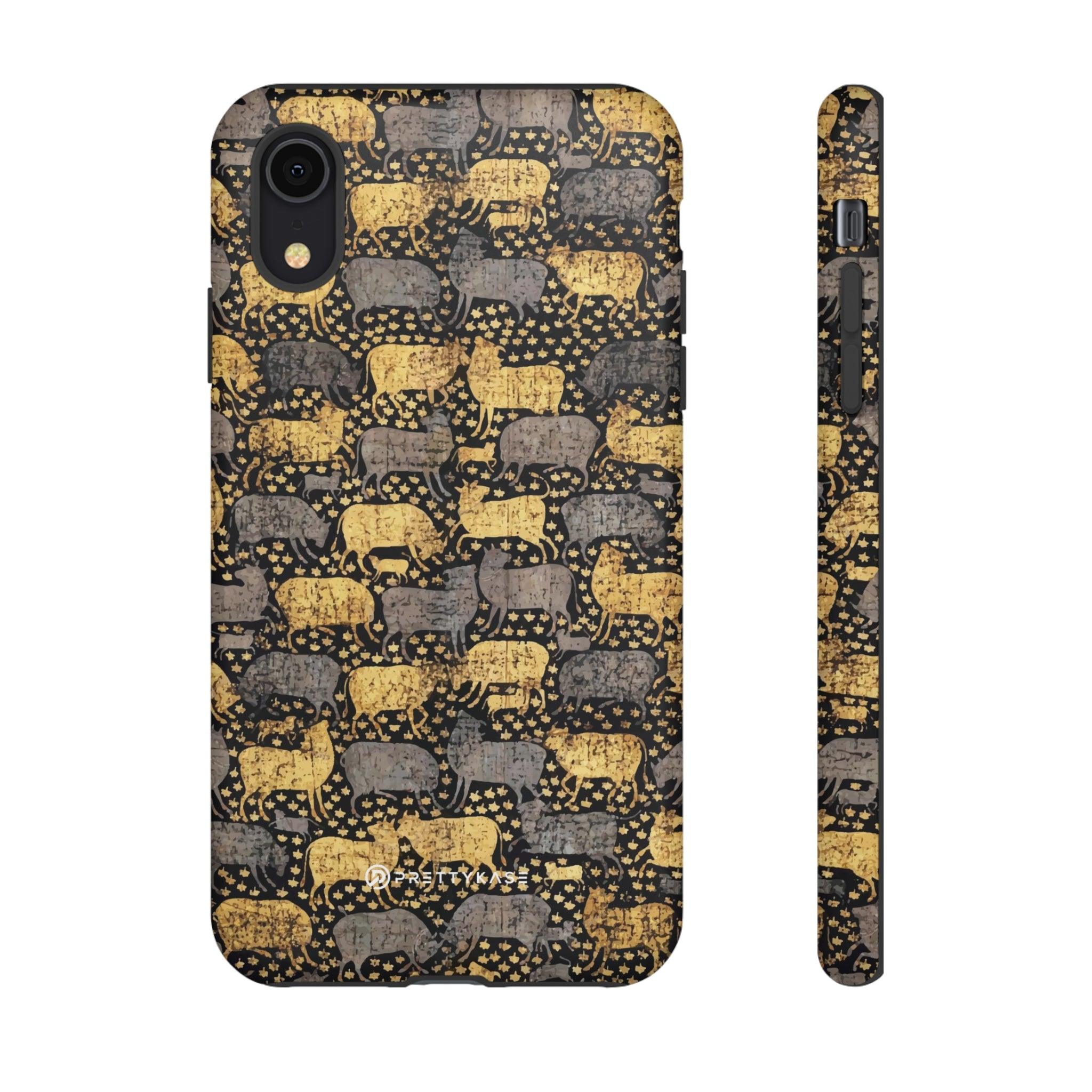 Seamless Brown pattern - PrettyKase