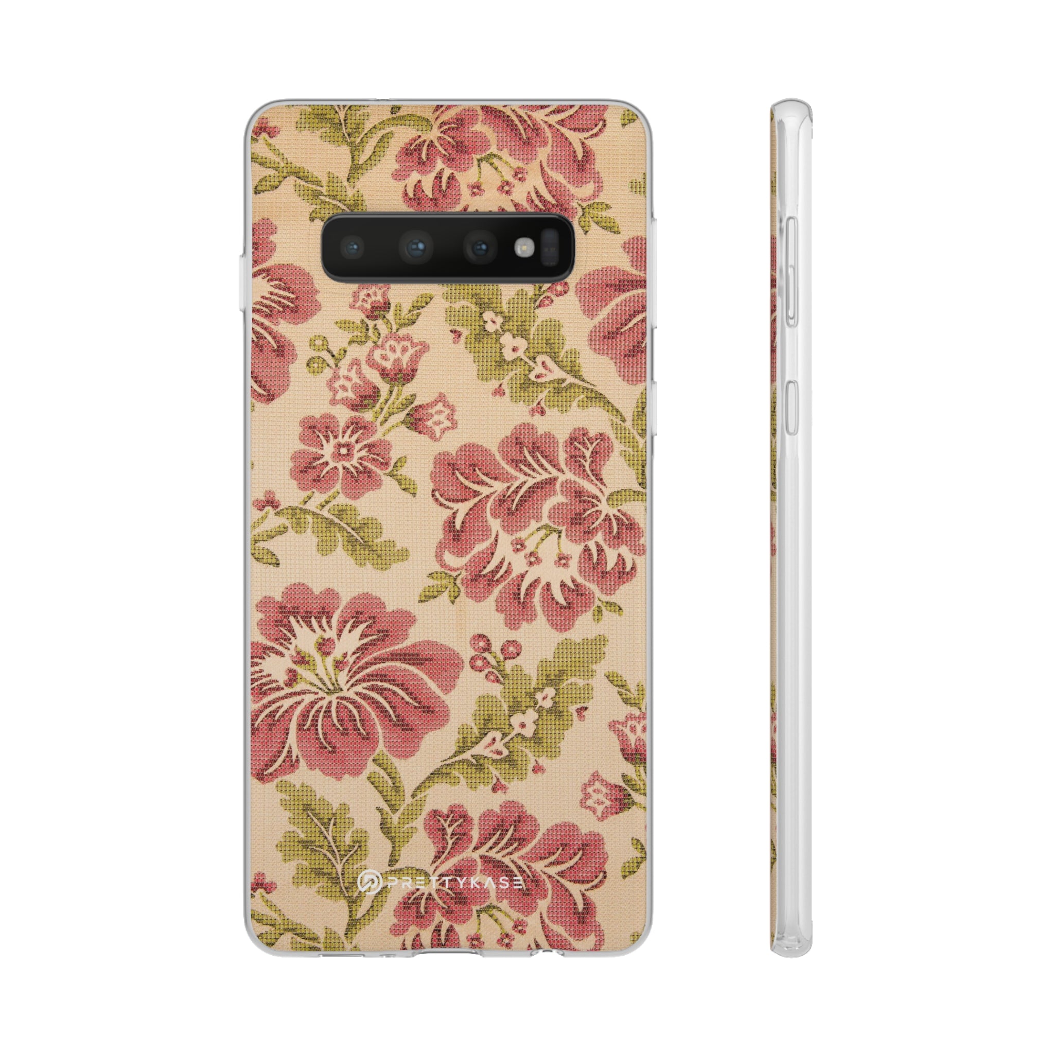 Fabric Floral Texture Slim