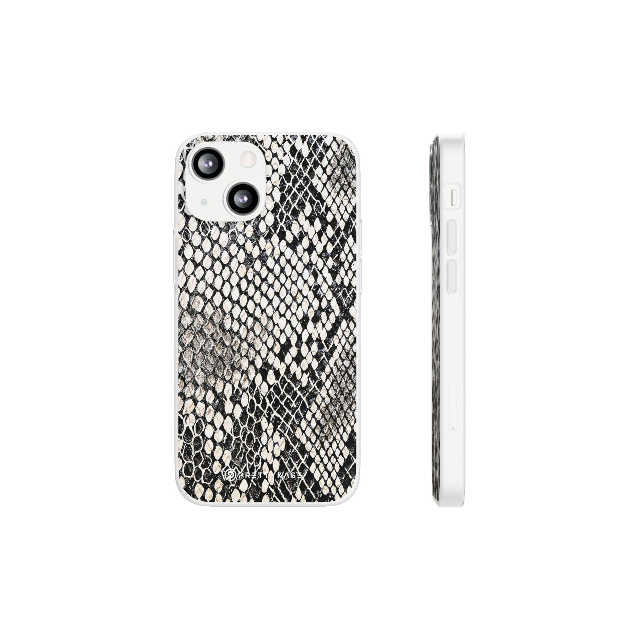 Black Snake Skin Slim - PrettyKase