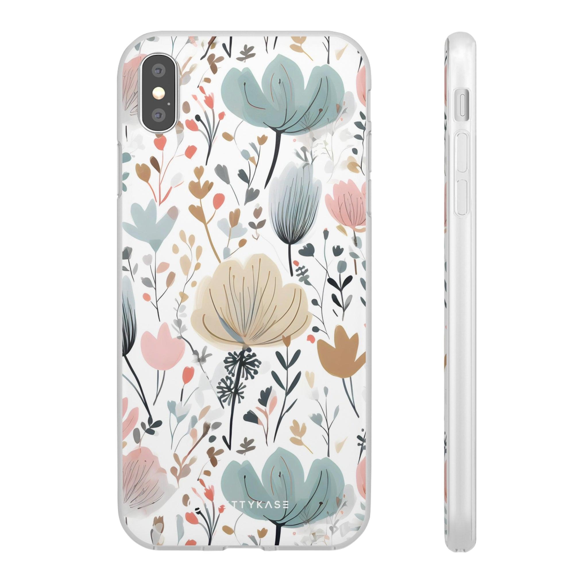 Floral Pattern Slim - PrettyKase