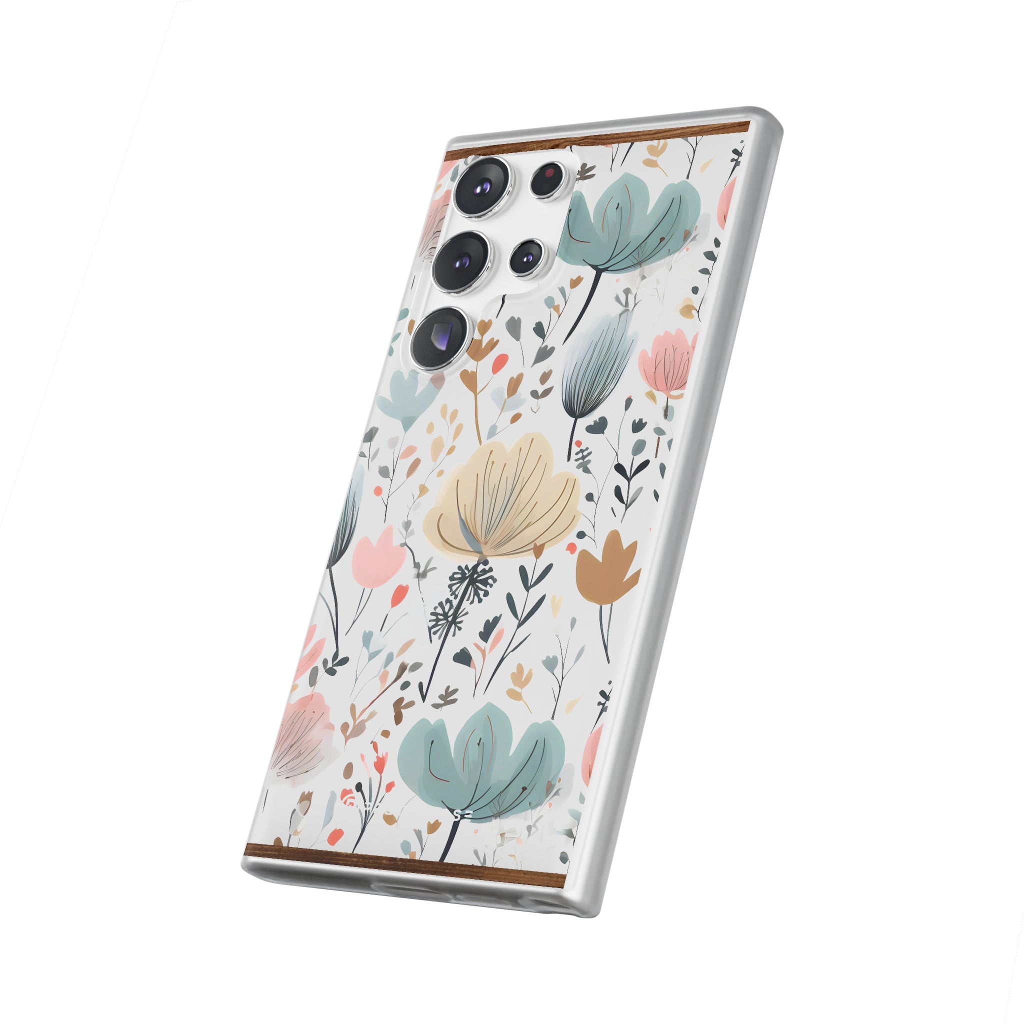 Floral Pattern Slim