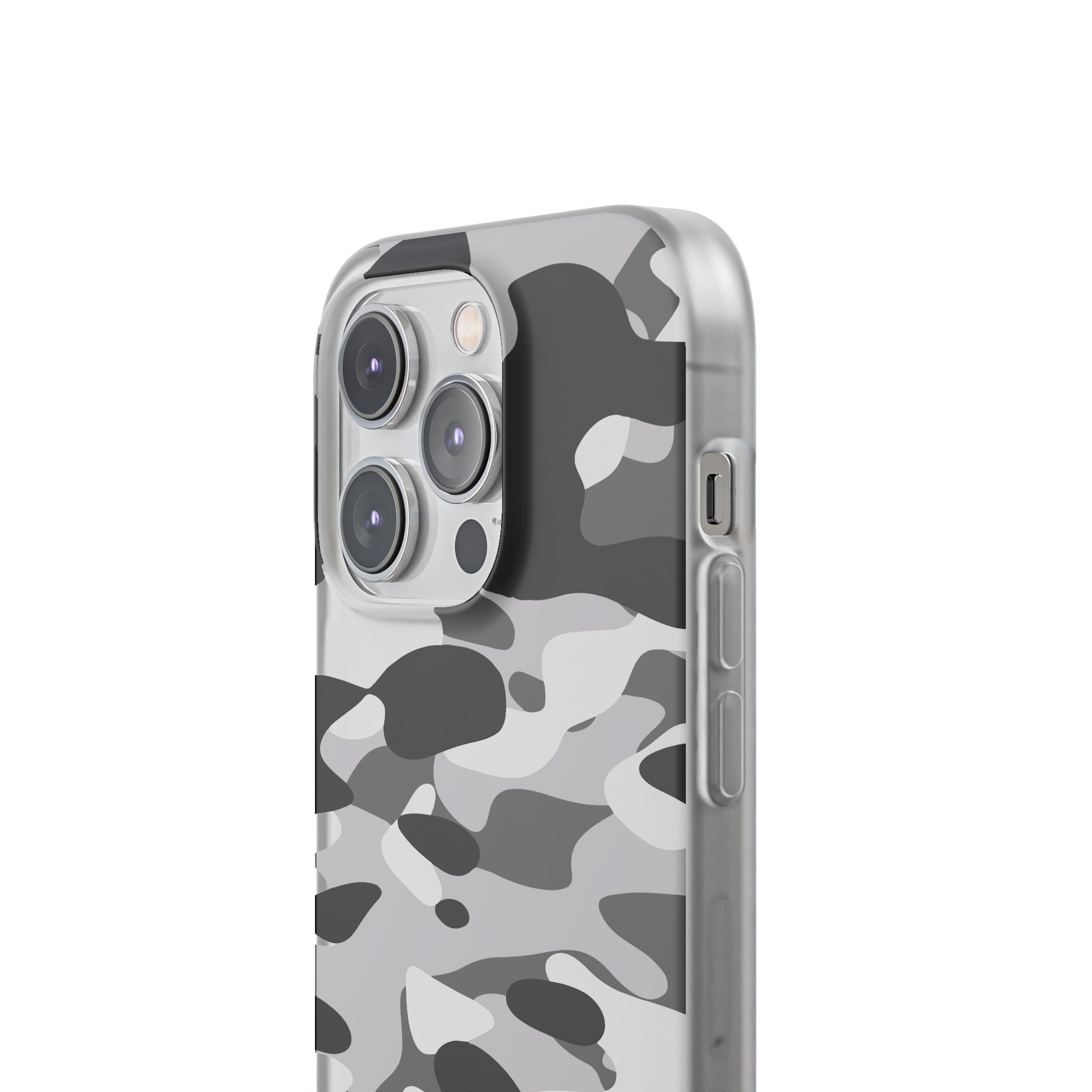 Slim camouflage blanc