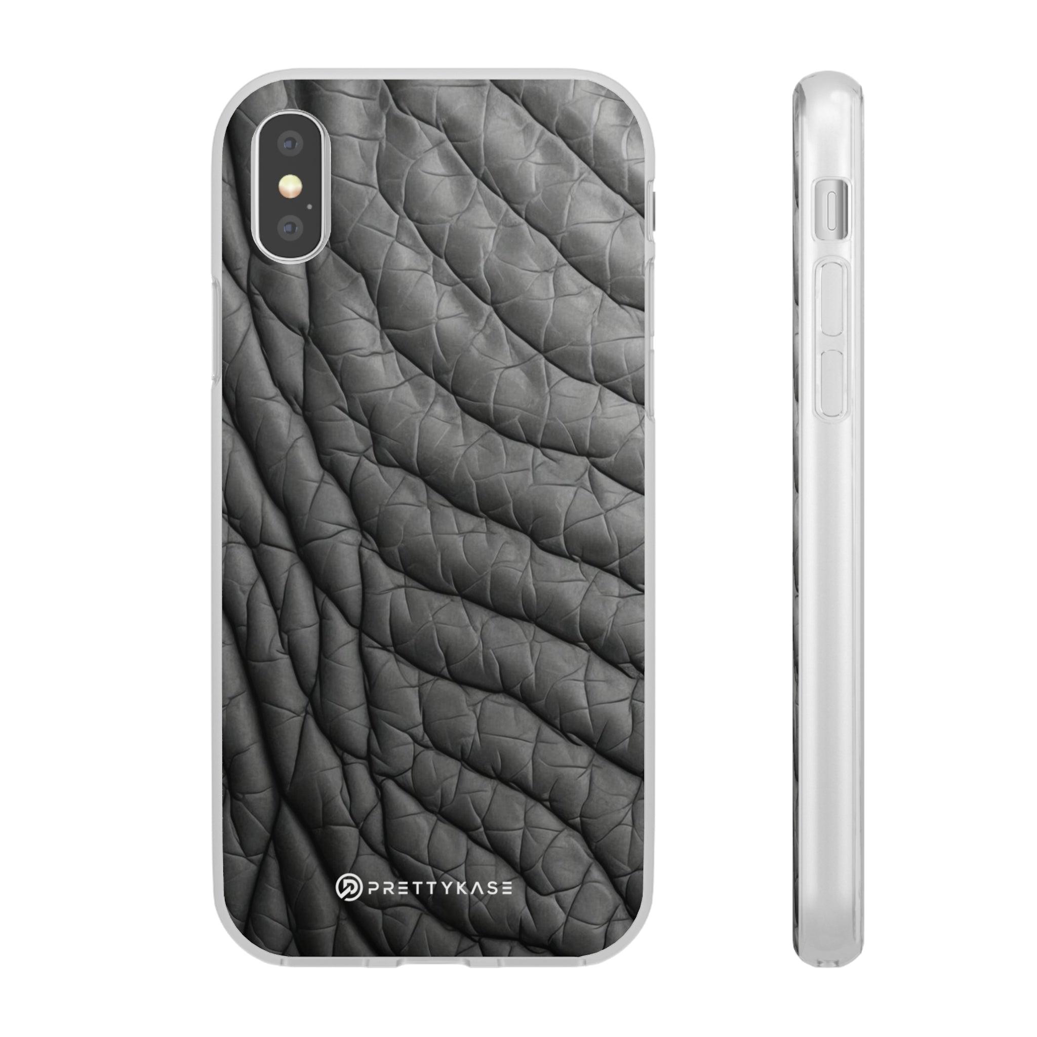 Animal Leather Texture Slim - PrettyKase