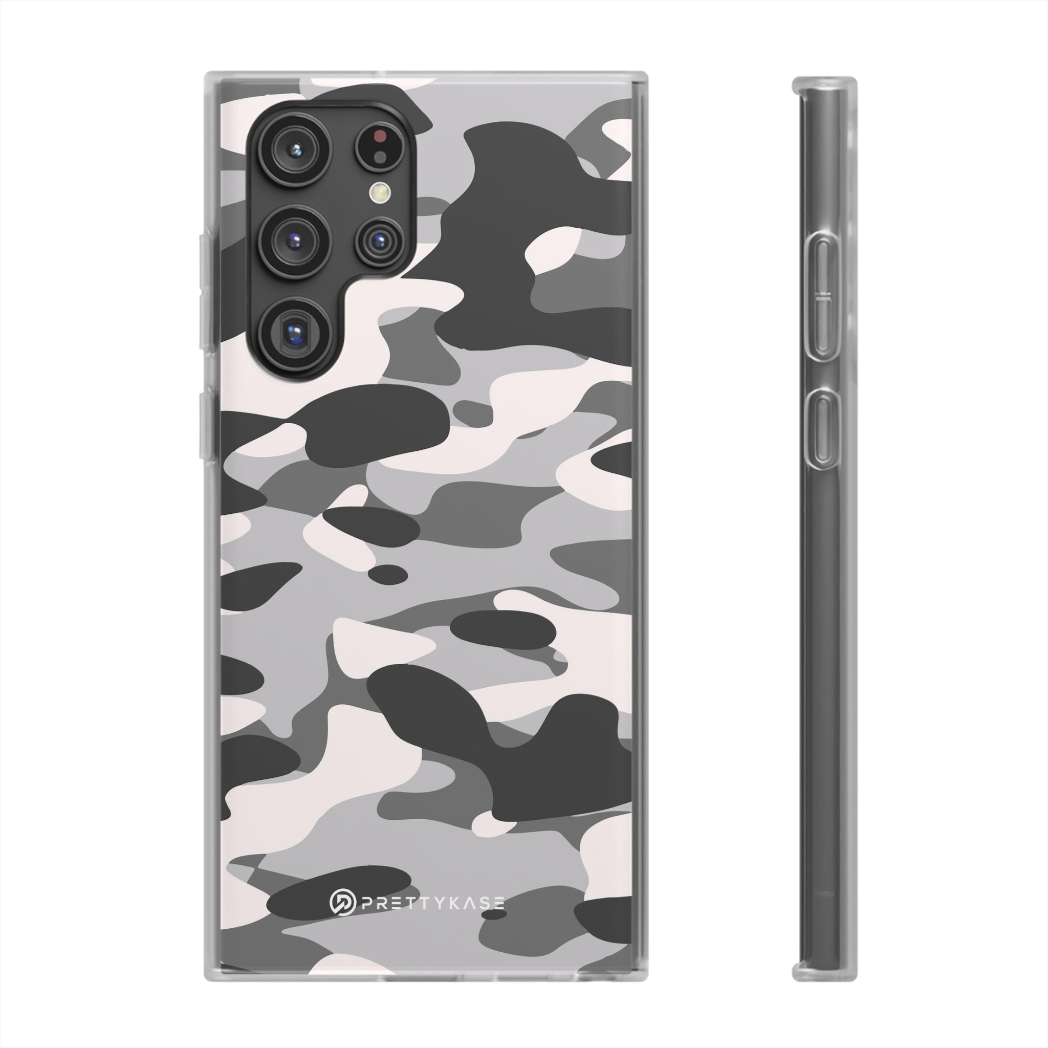 Slim camouflage blanc