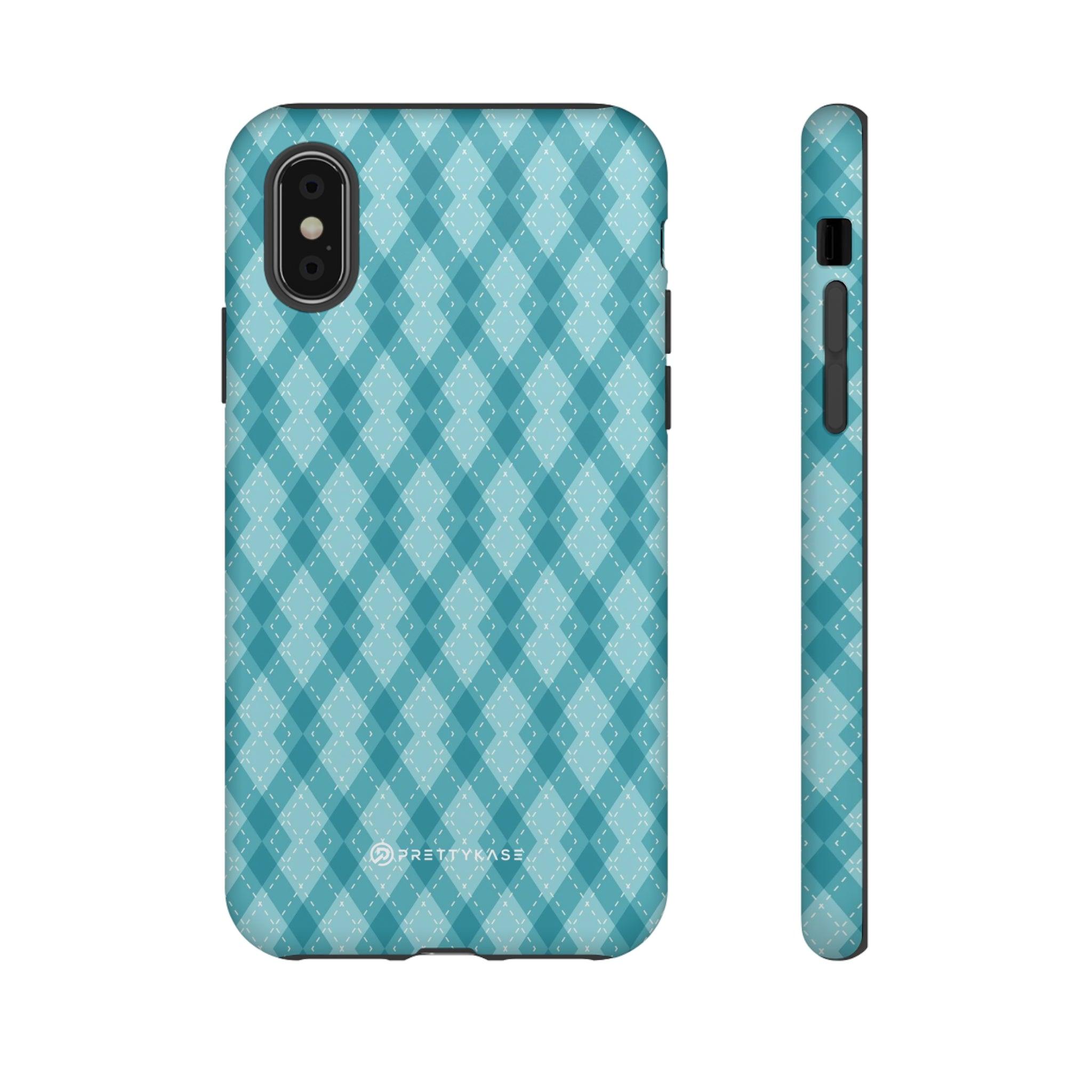 Argyle Teal - PrettyKase