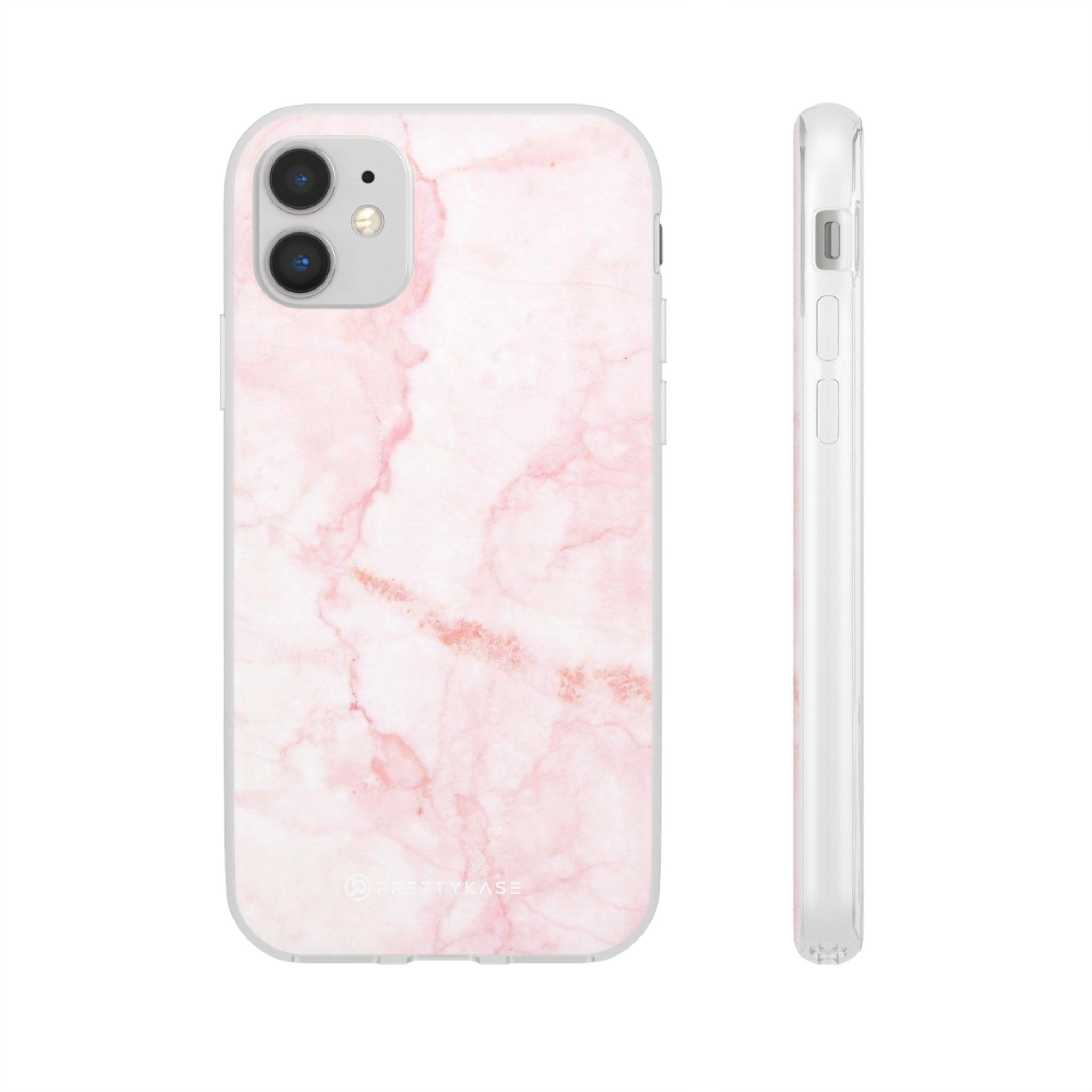 Pink Marble Slim - PrettyKase