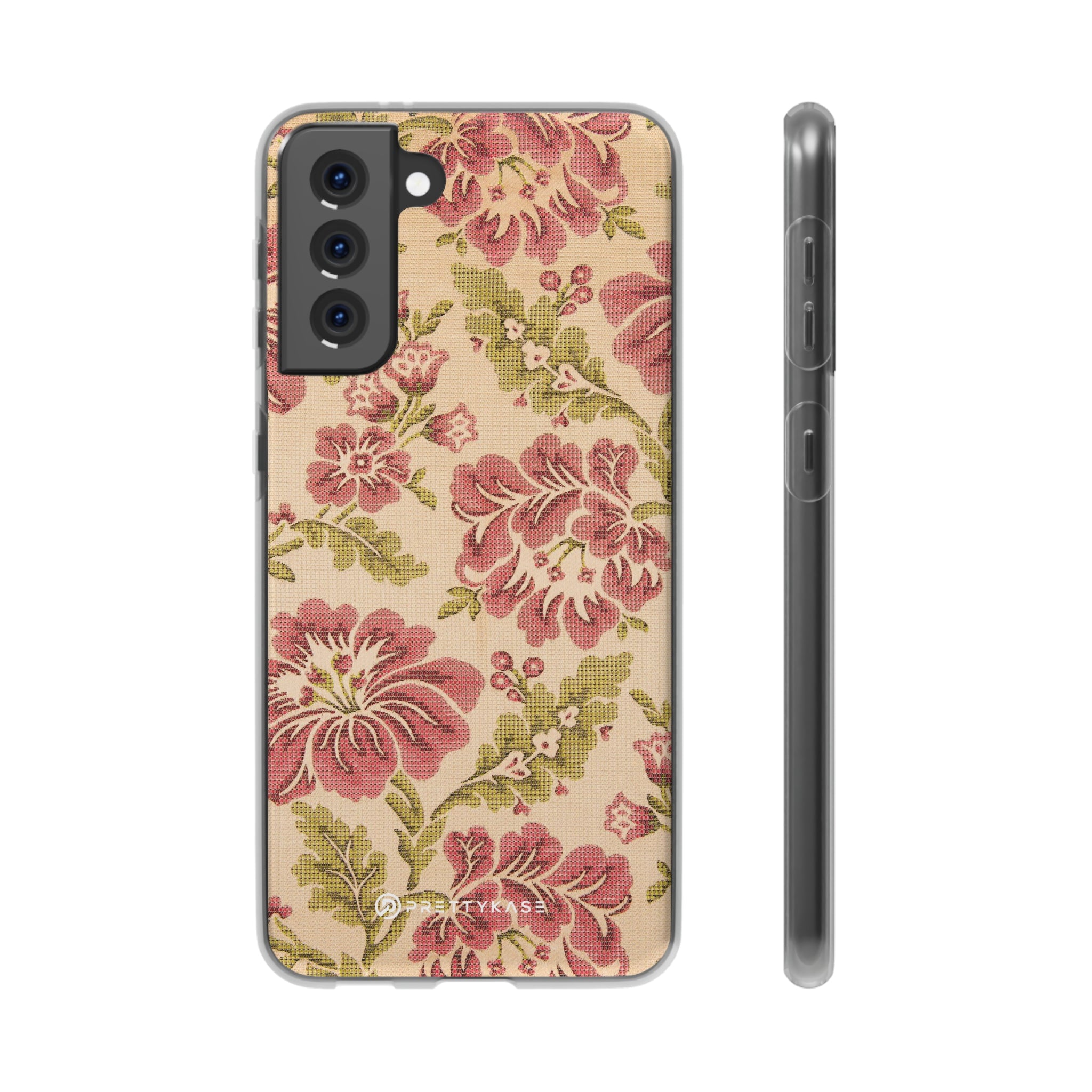 Fabric Floral Texture Slim