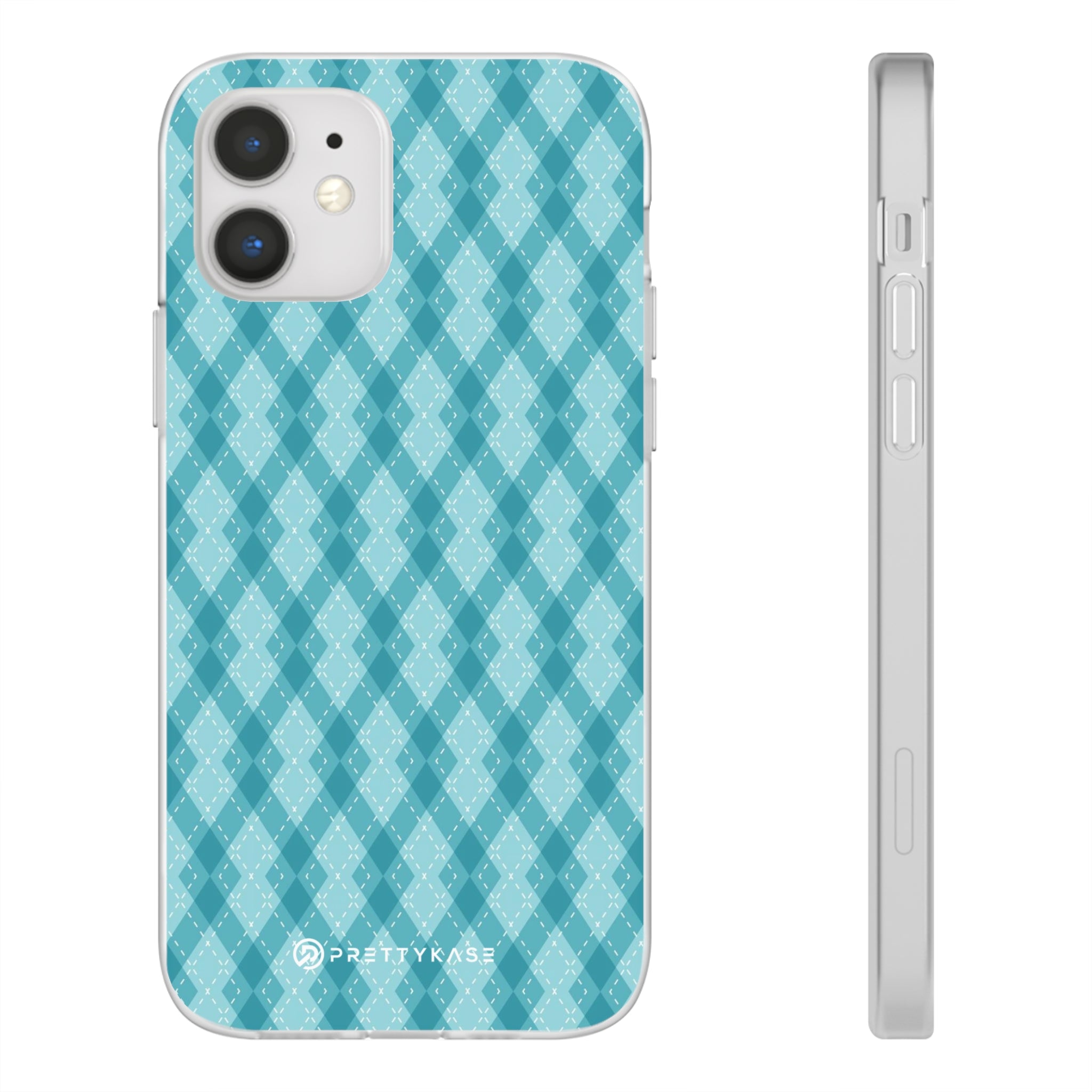 Argyle Teal Slim