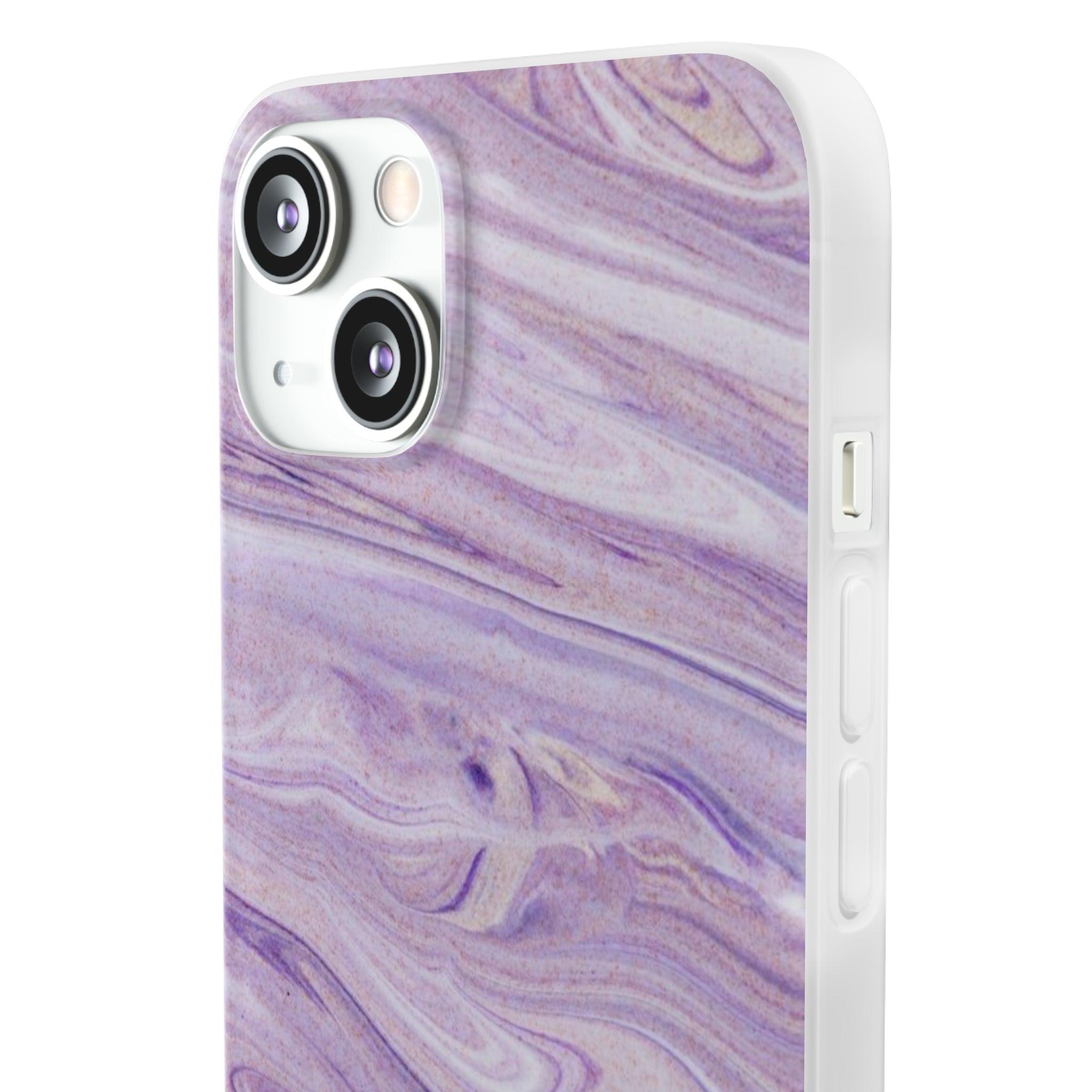 Purple Marble Slim - PrettyKase