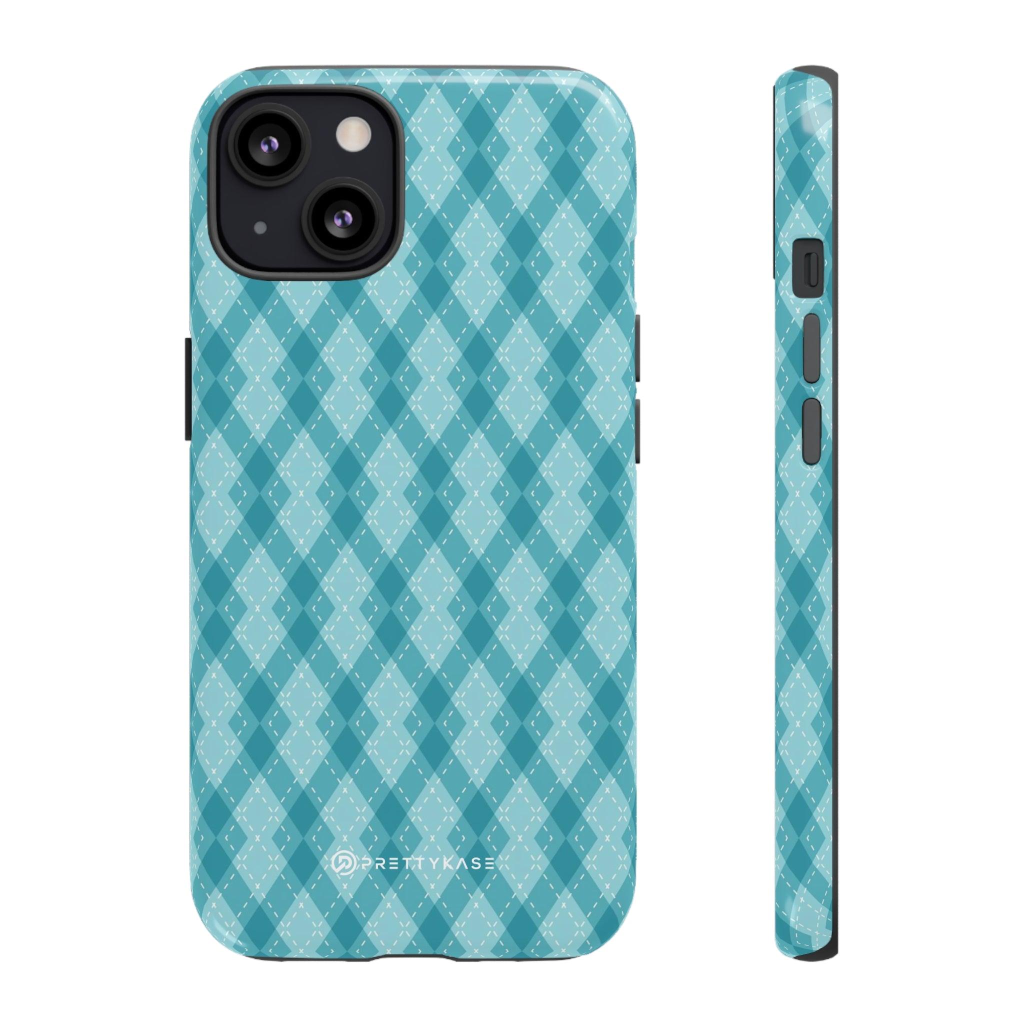 Argyle Teal - PrettyKase