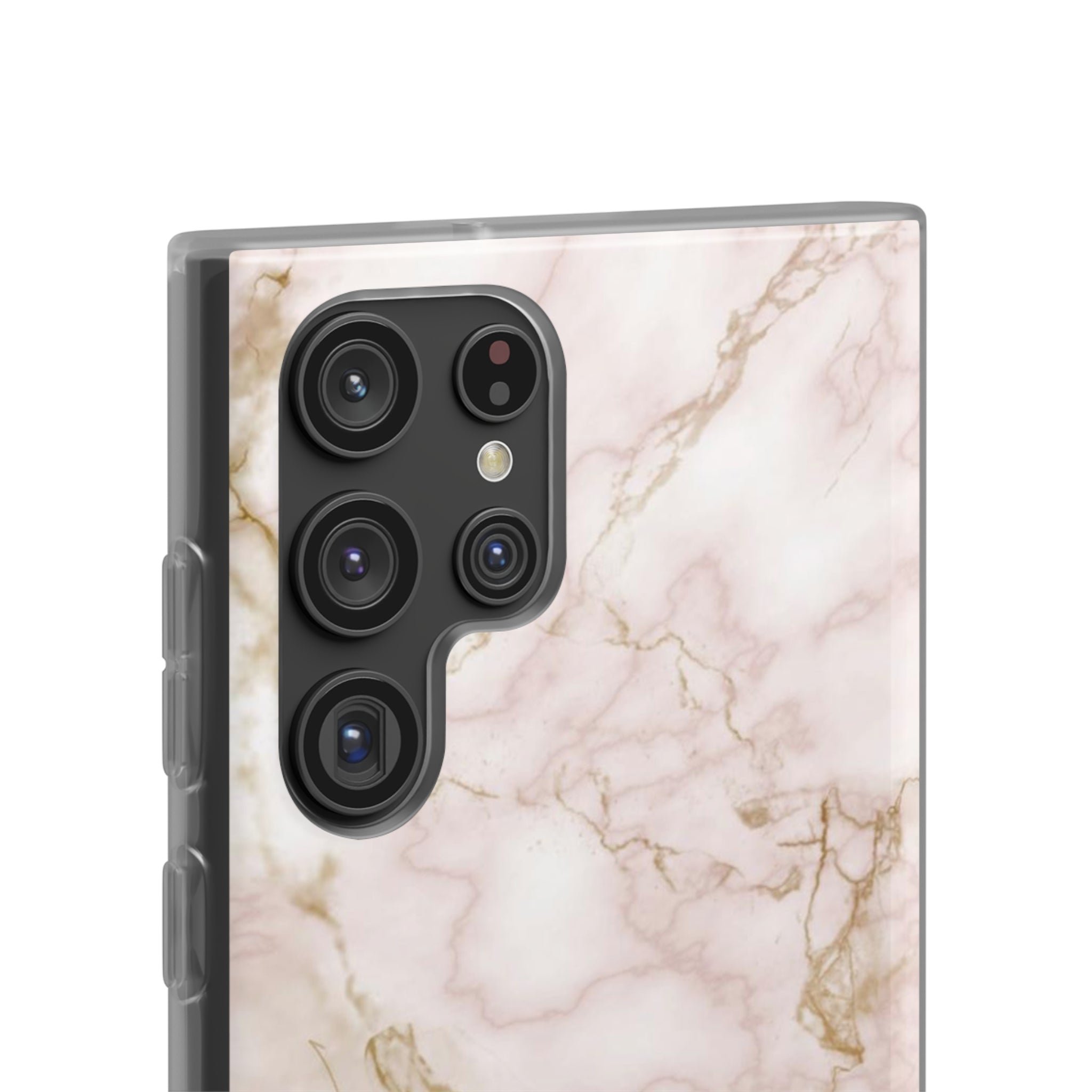 Golden Rosed Marble Slim