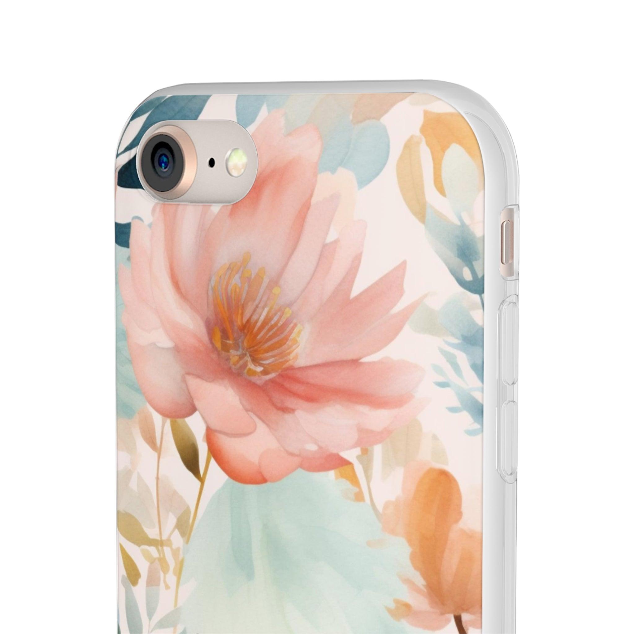 Cute Floral Pattern Slim - PrettyKase