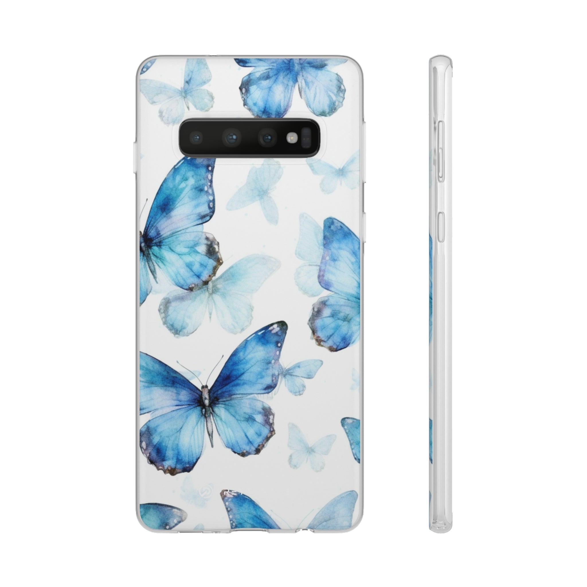 Papillons Bleus Slim