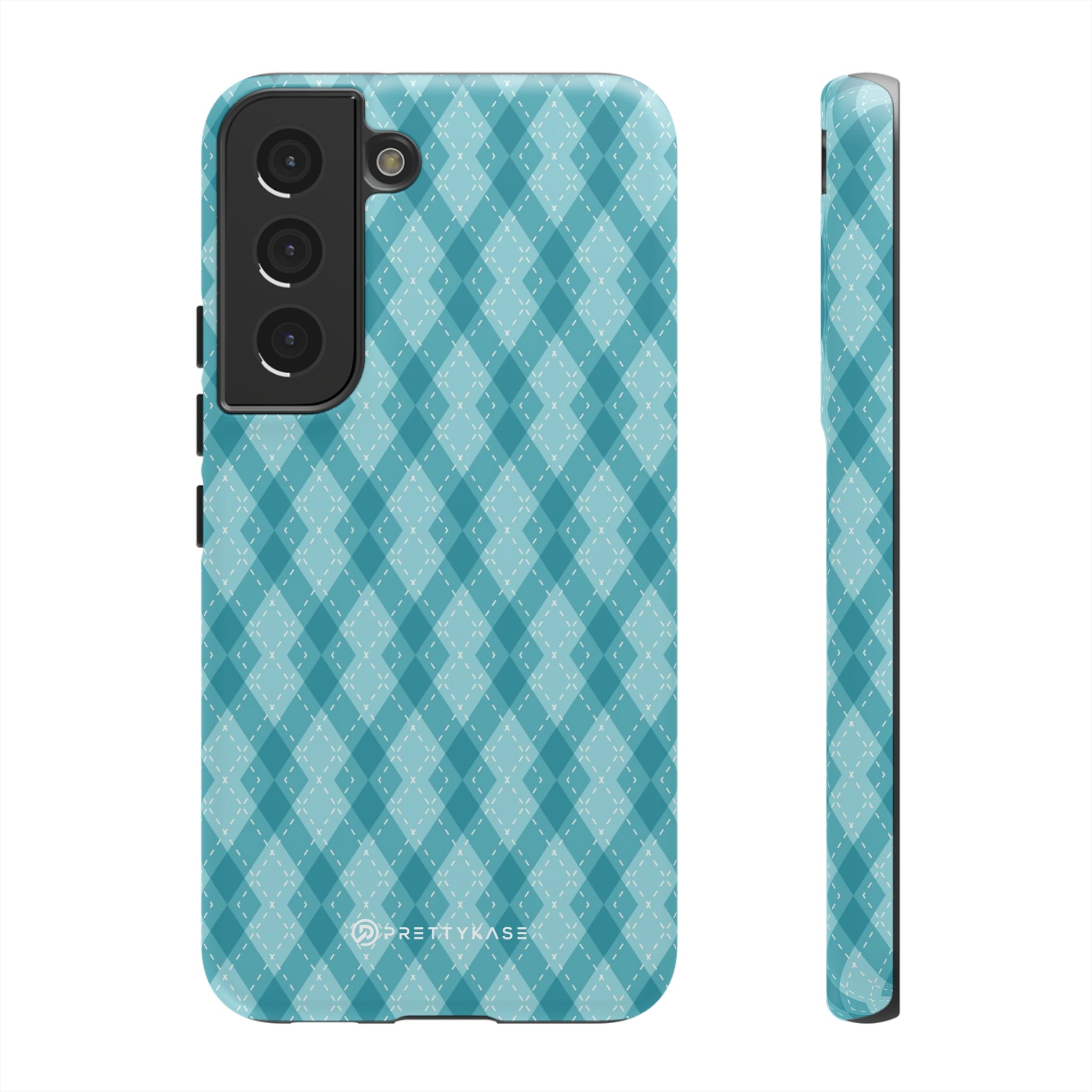 Argyle Teal