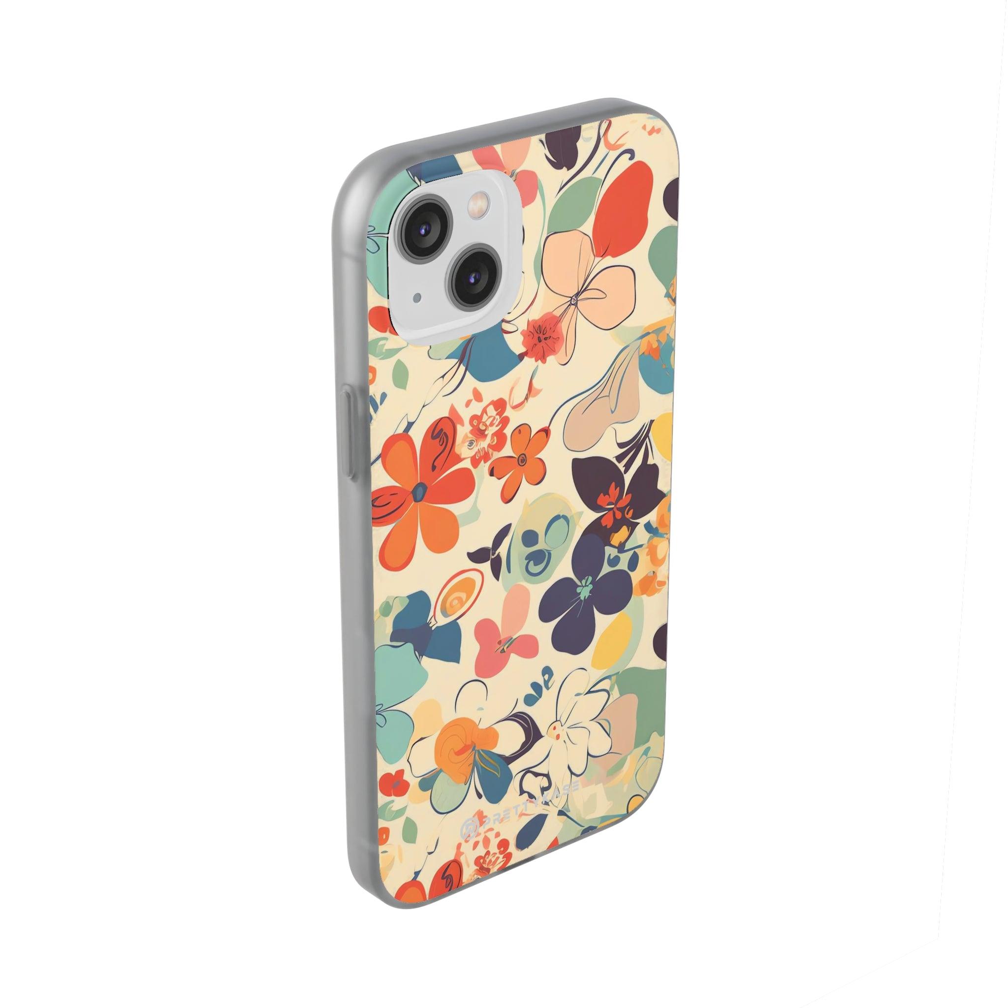 Seamless Floral Pattern Slim - PrettyKase