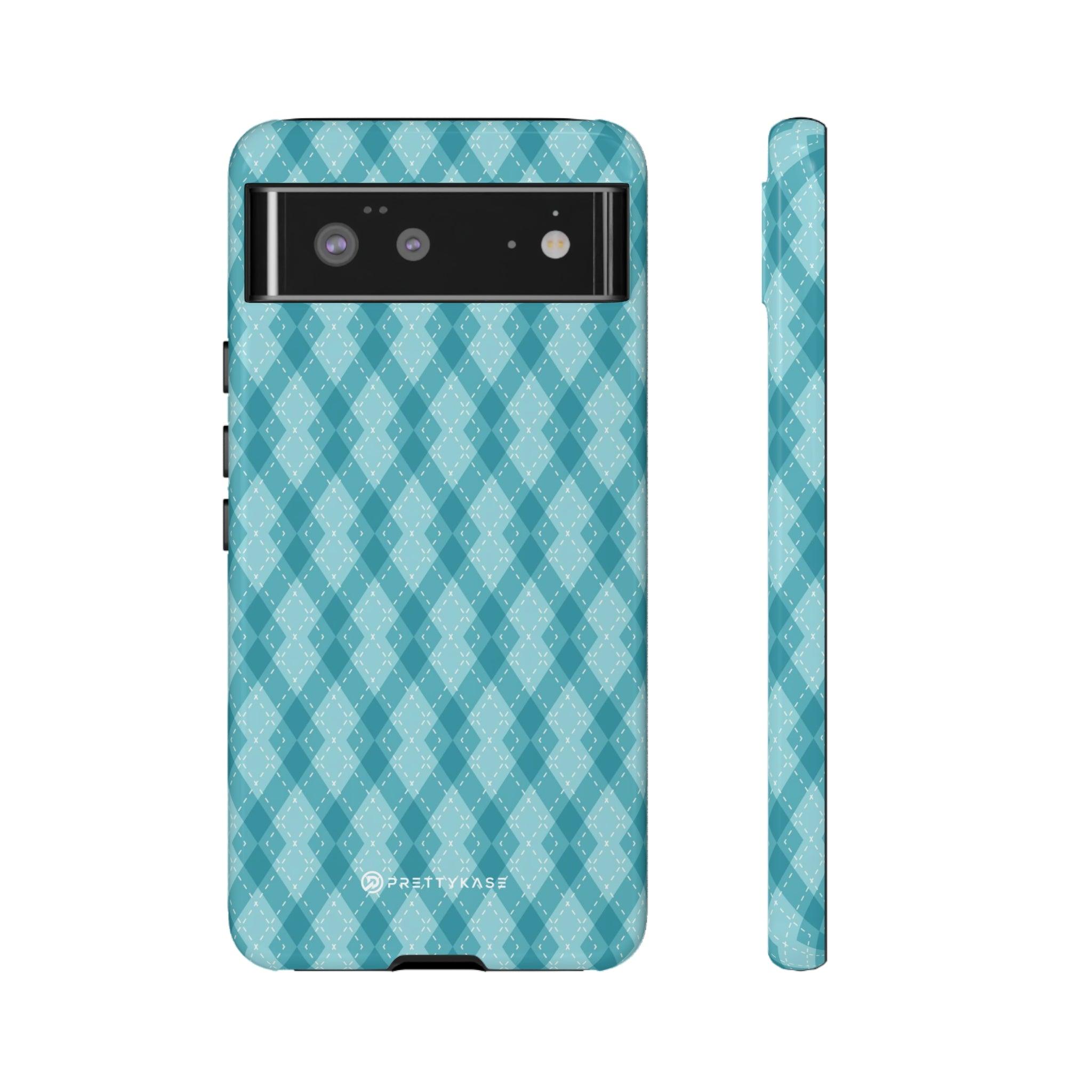 Argyle Teal - PrettyKase