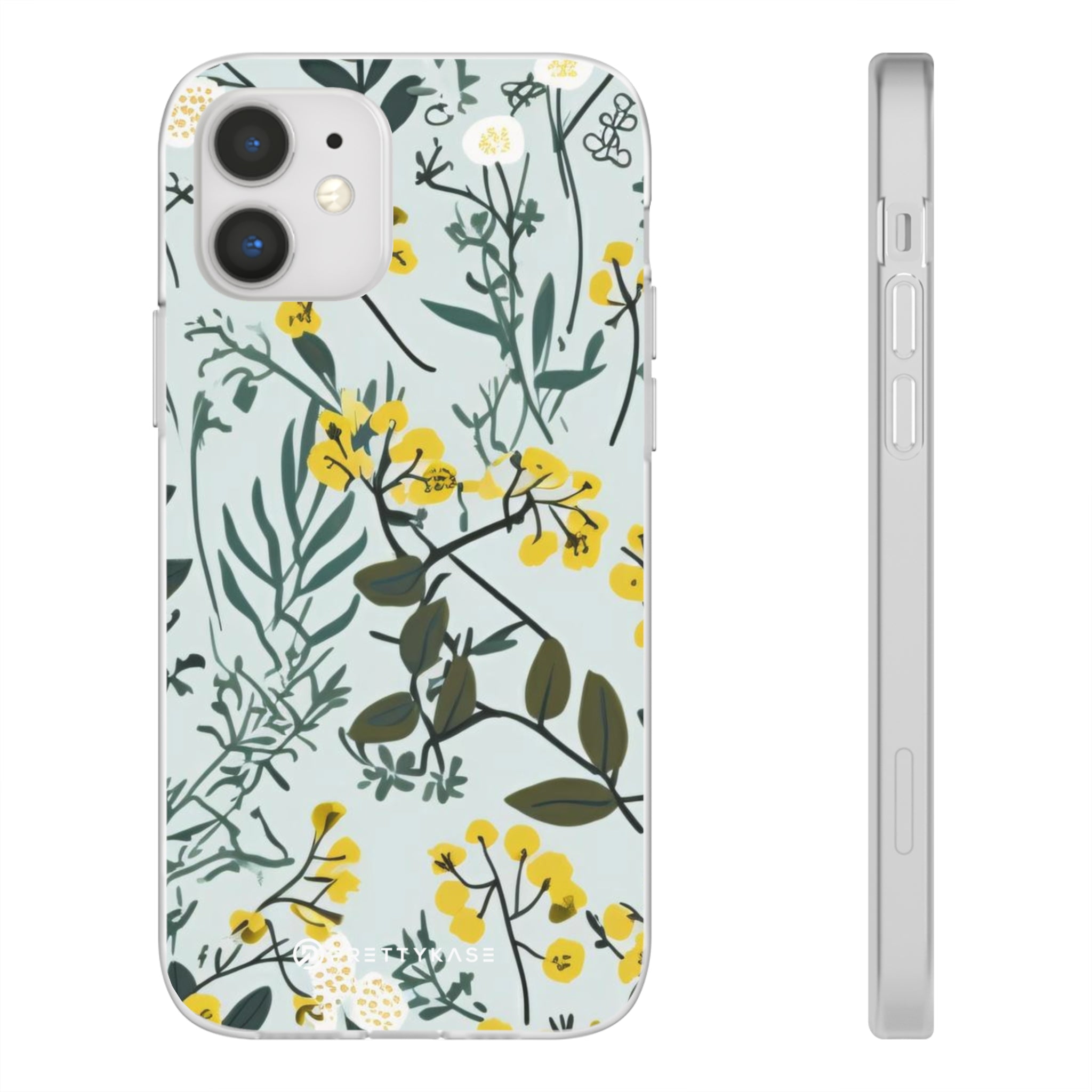 Botanical Flower Slim