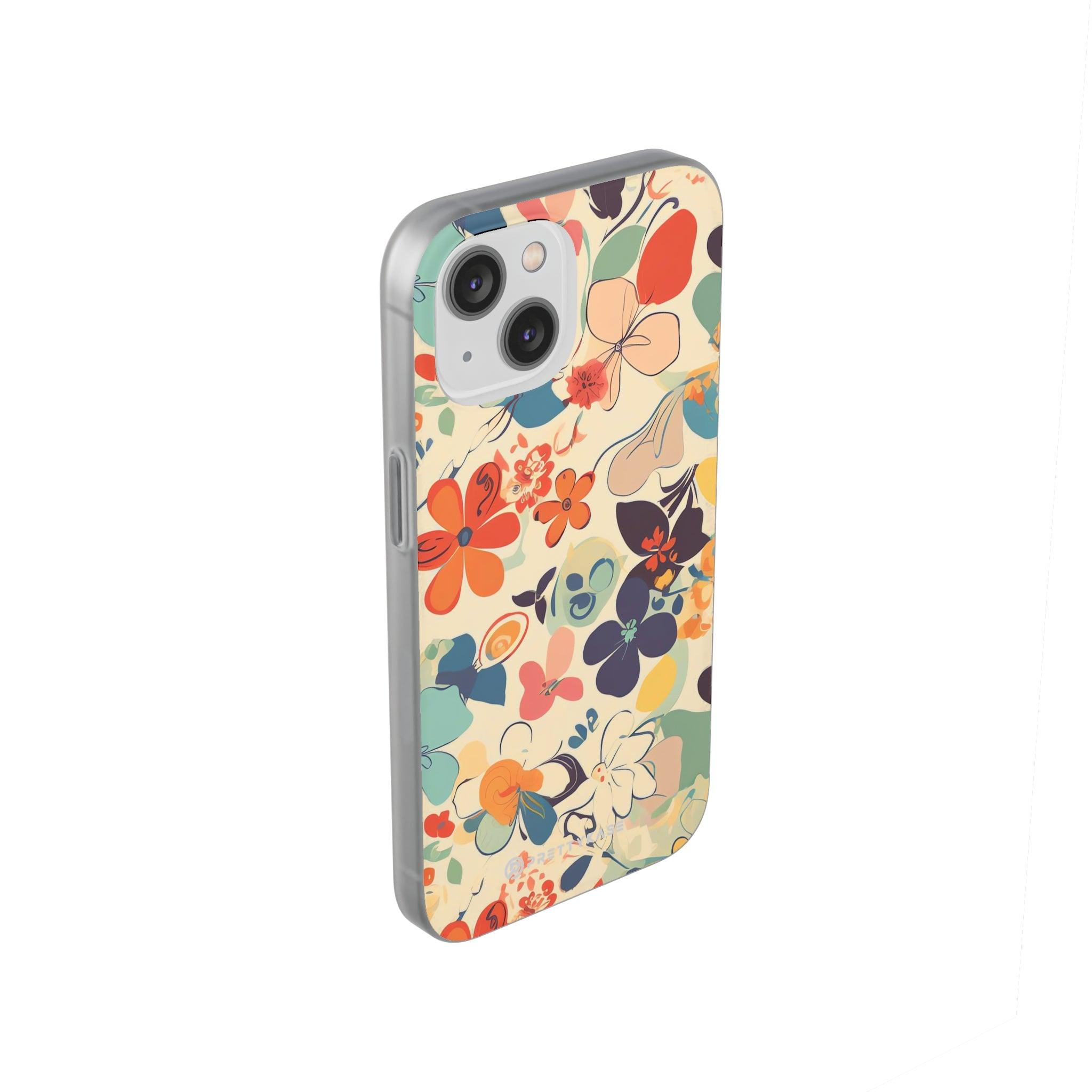 Seamless Floral Pattern Slim - PrettyKase