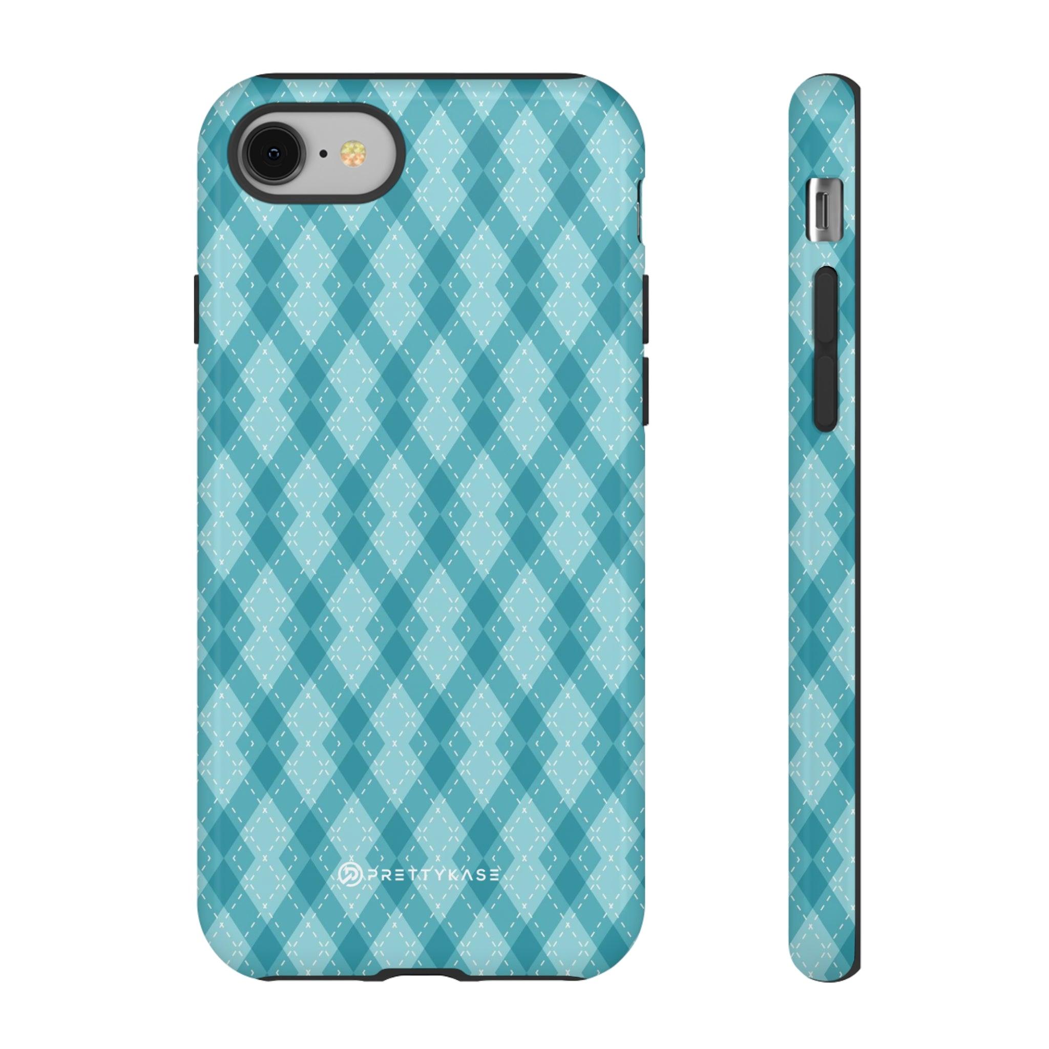 Argyle Teal - PrettyKase