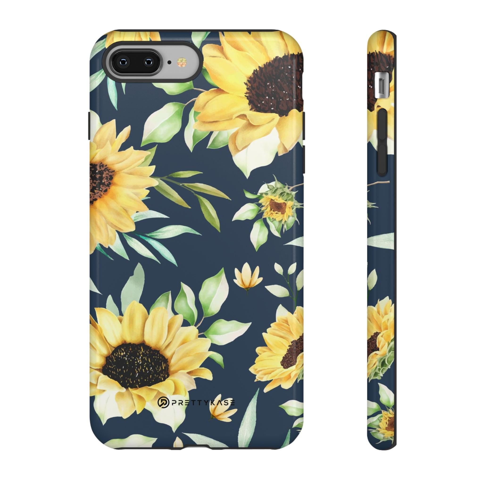 Yellow Floral Evening - PrettyKase