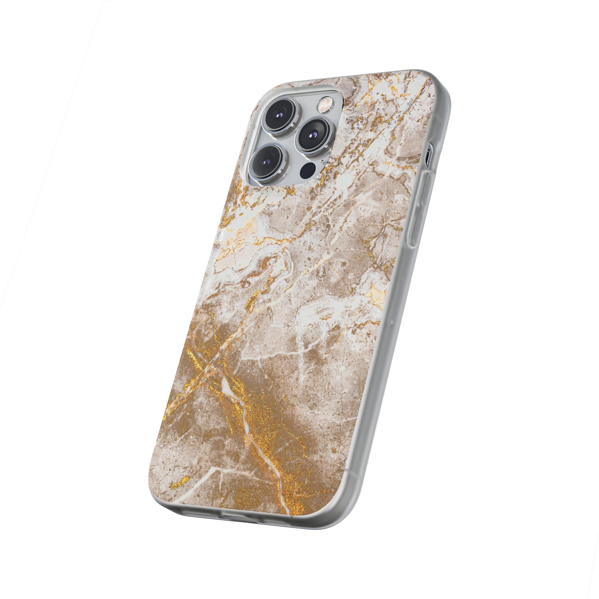 Marble Gold Slim - PrettyKase