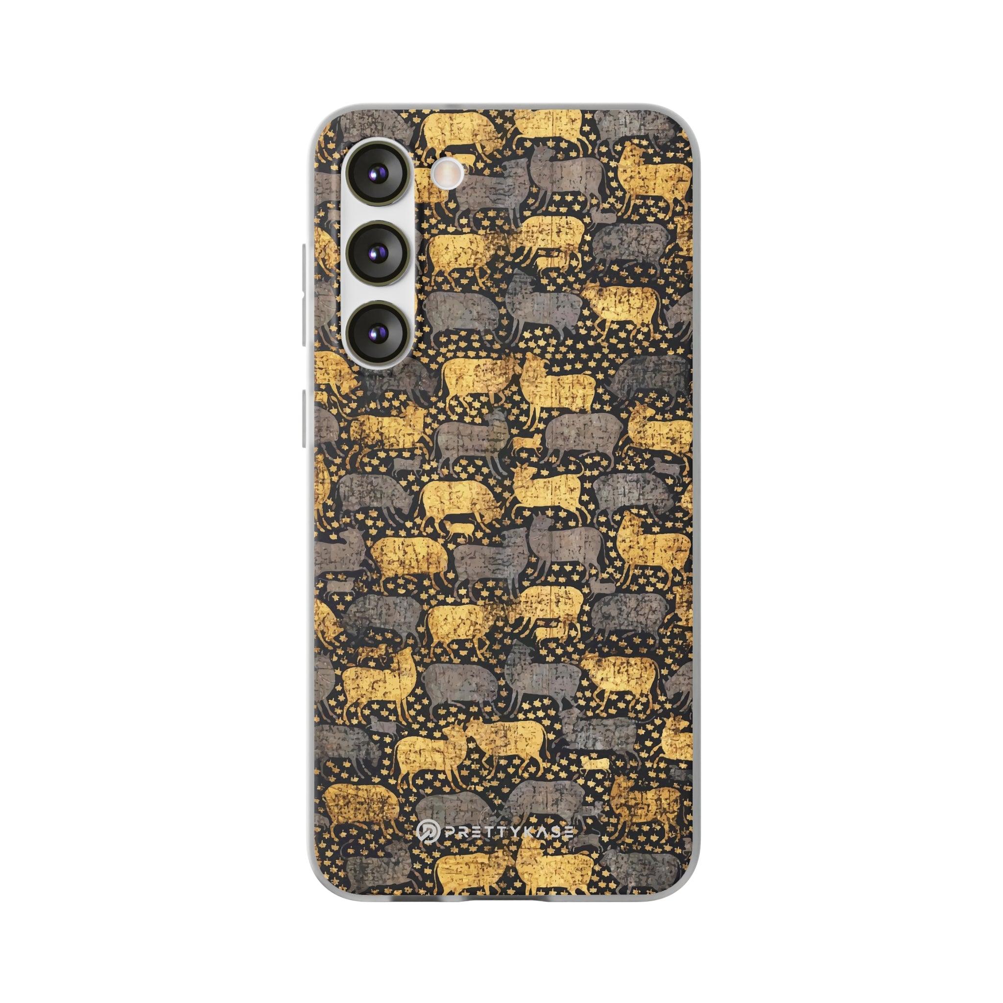 Seamless Brown pattern Slim - PrettyKase