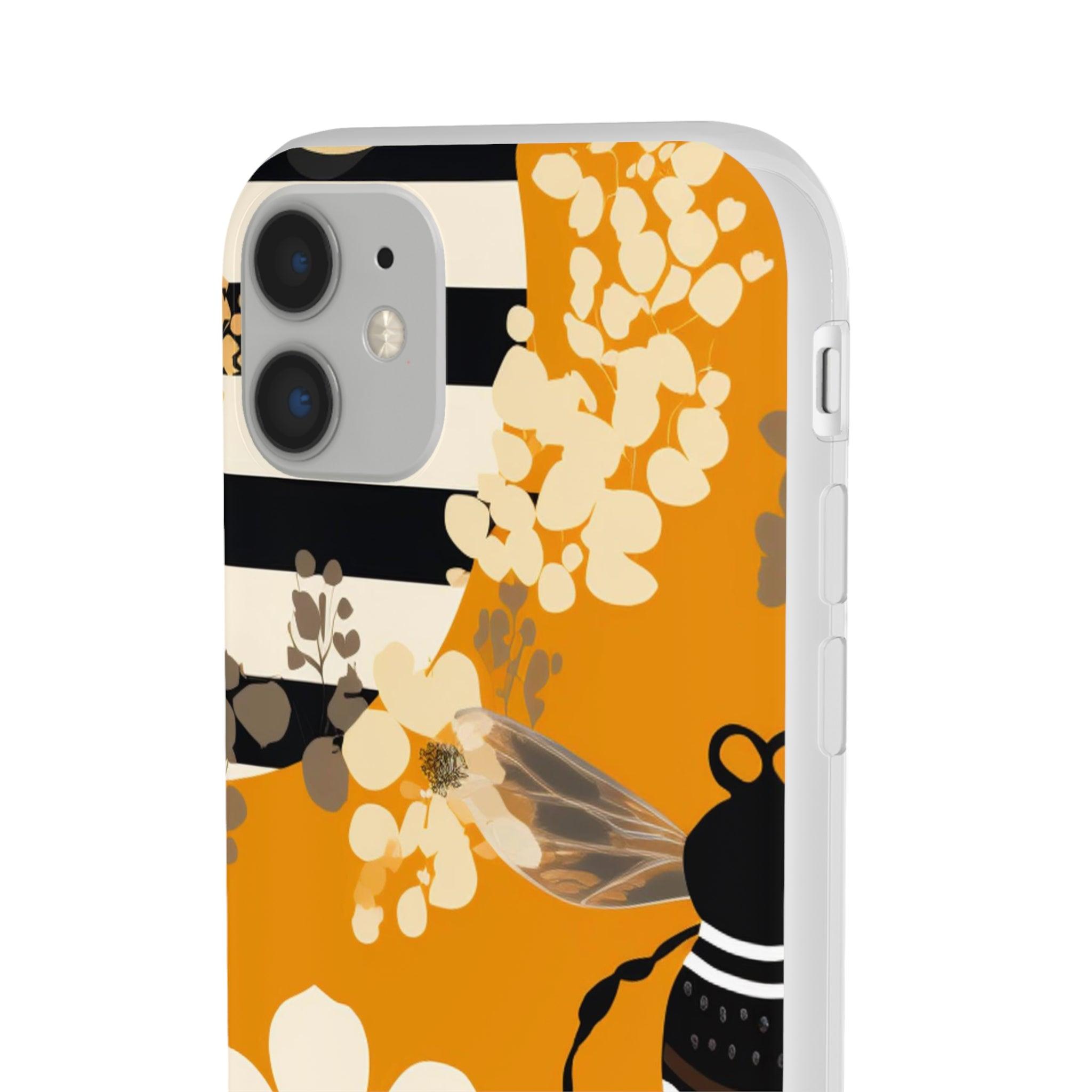 Orange Bees Slim - PrettyKase