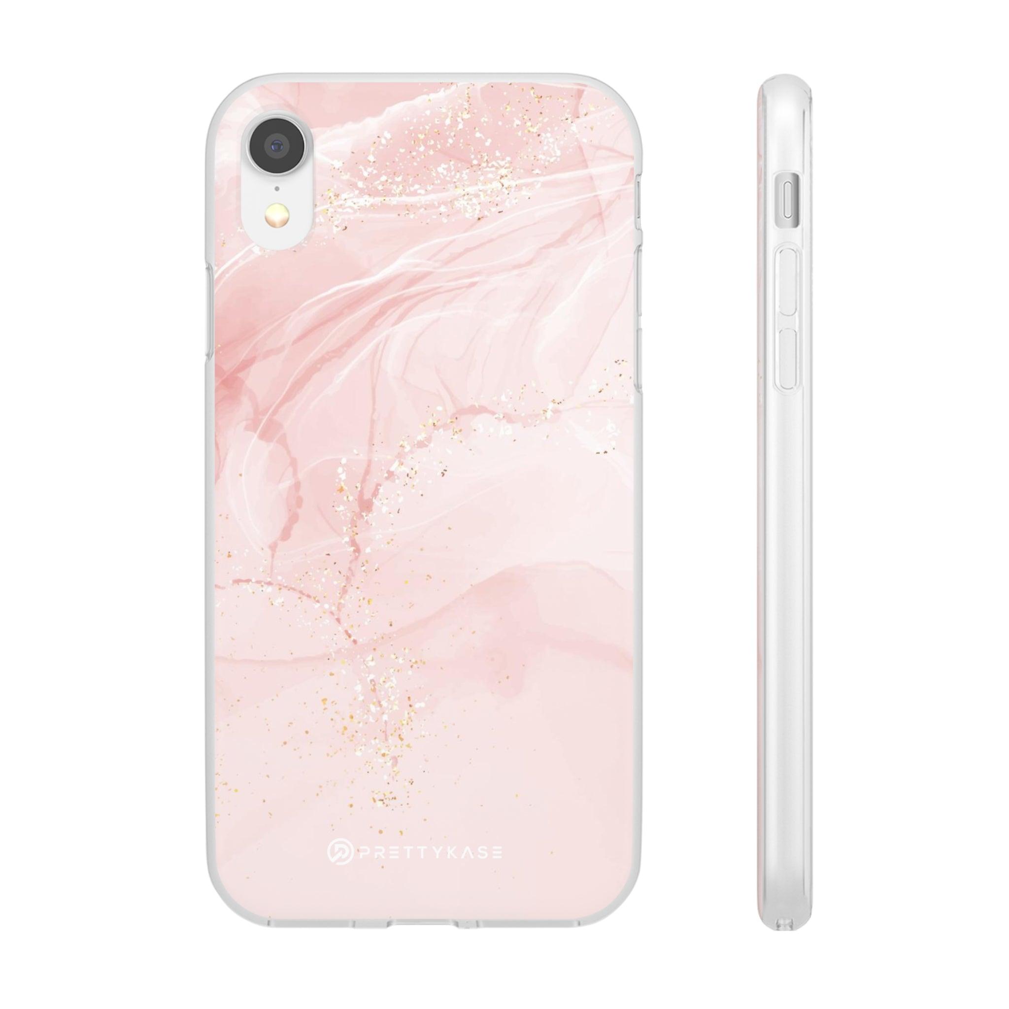 Pastel Pink w/Gold Slim - PrettyKase